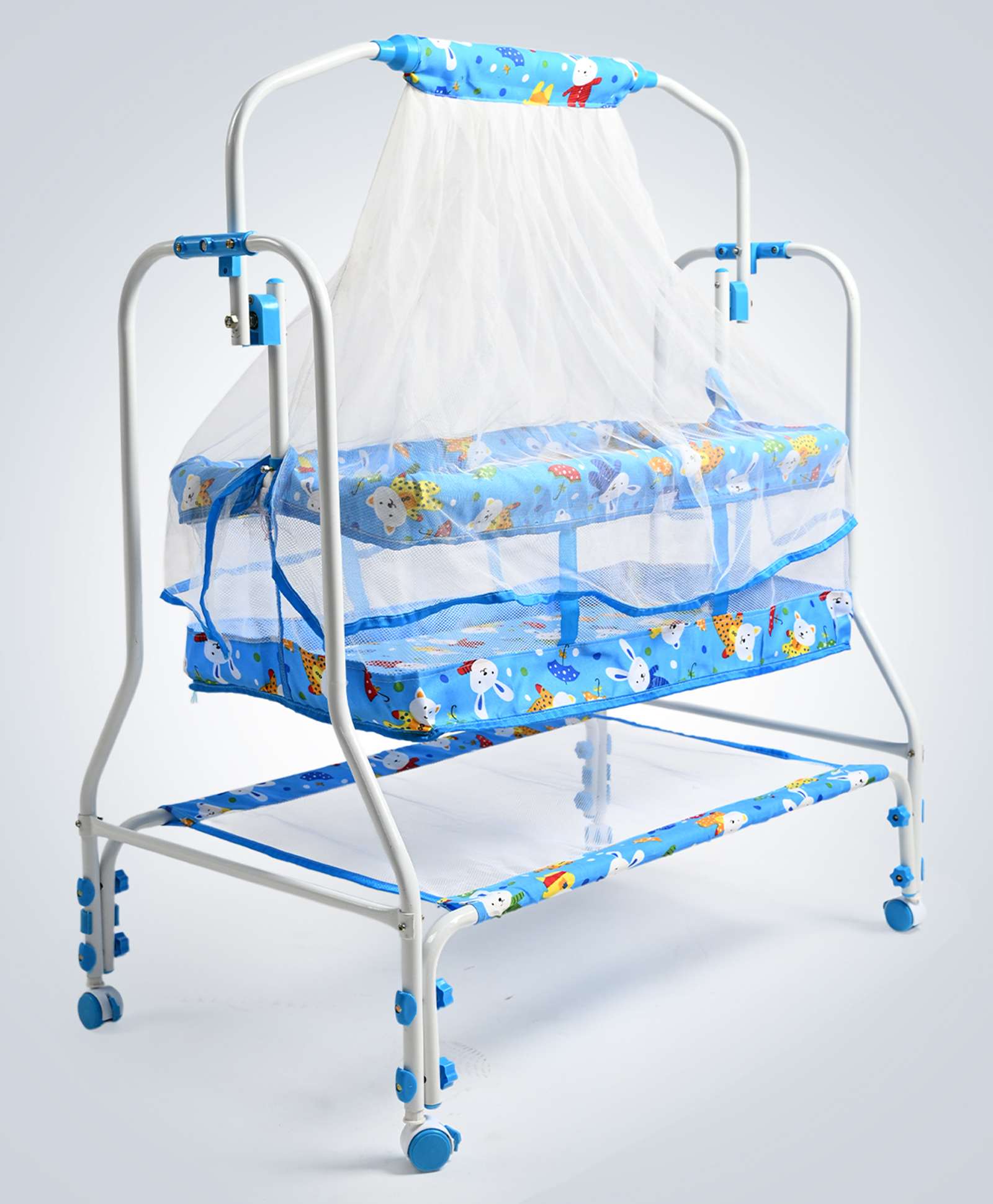 BUBBLEBABY Premium Buddy Cradle - Blue