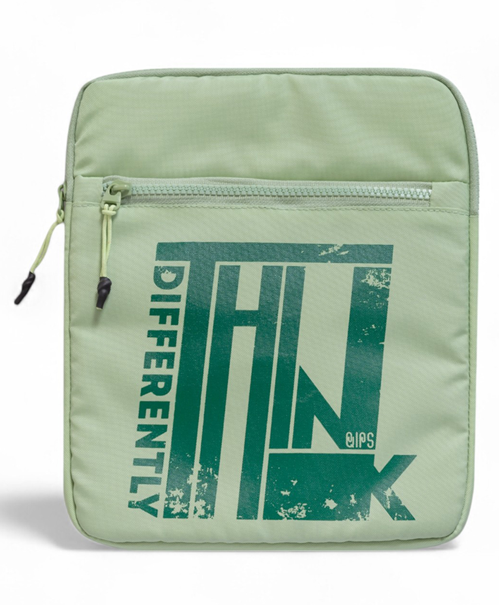 QIPS iPad/Tablet Sleeve Cover Bag -13inch -Light Green-image-3