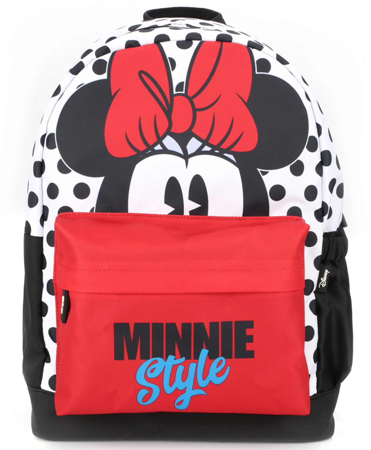 QIPS Minnie Mouse Backpack - 17inch -Red-picture-41