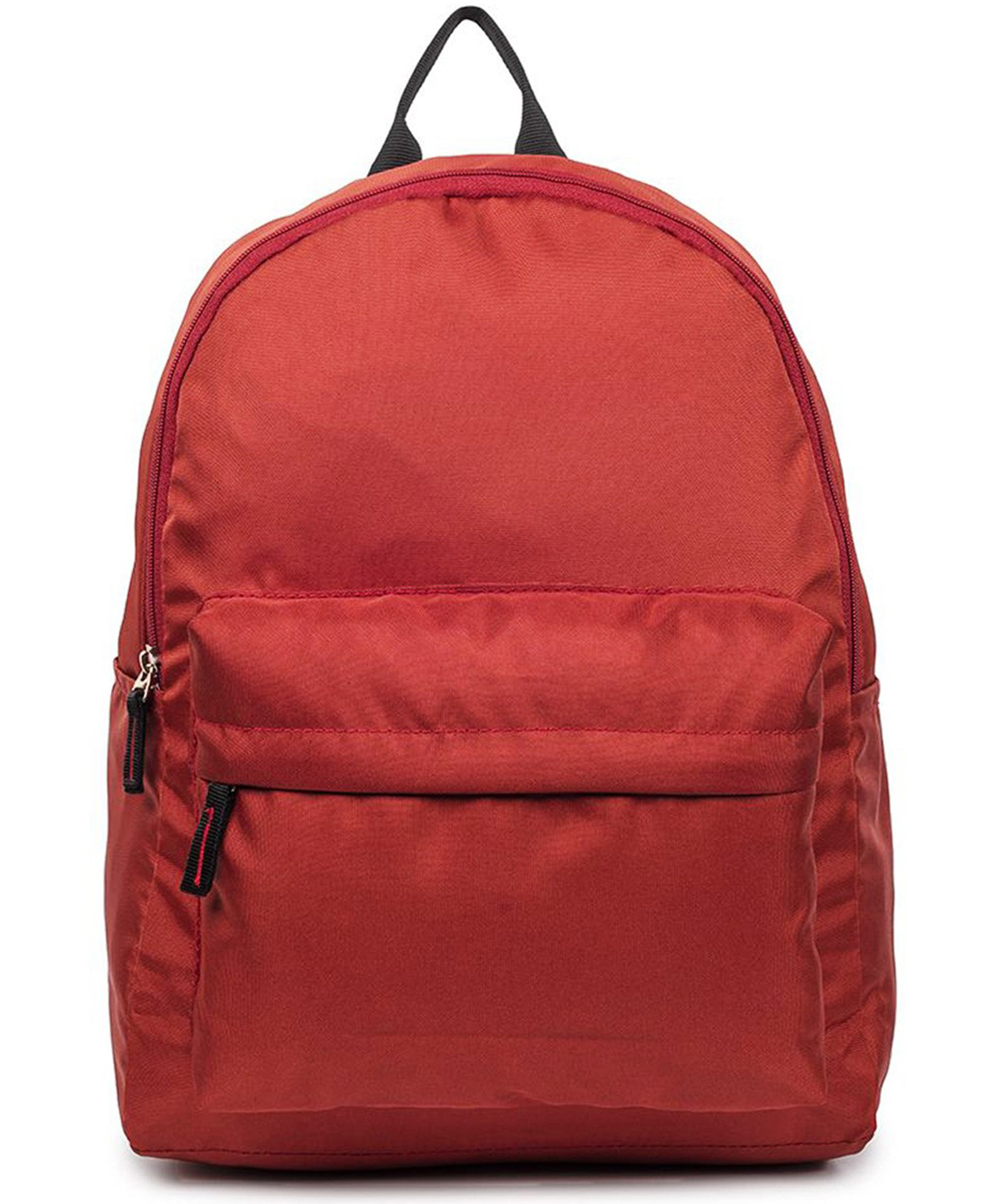 QIPS Solid Laptop Backpack for school & college -16inch --Rust-image-32