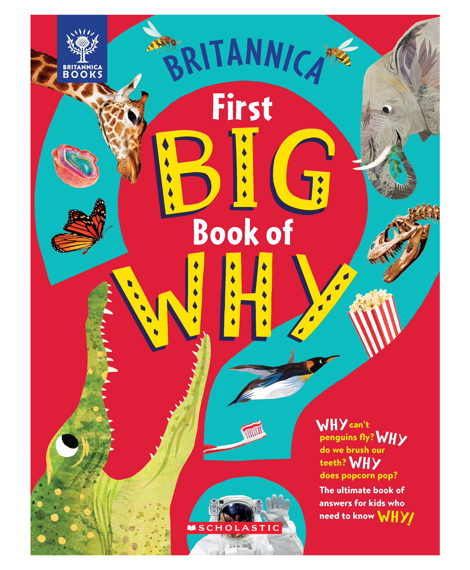 Britannica First Big Book Of Why Picture Book By Sally Symes - English-image-42