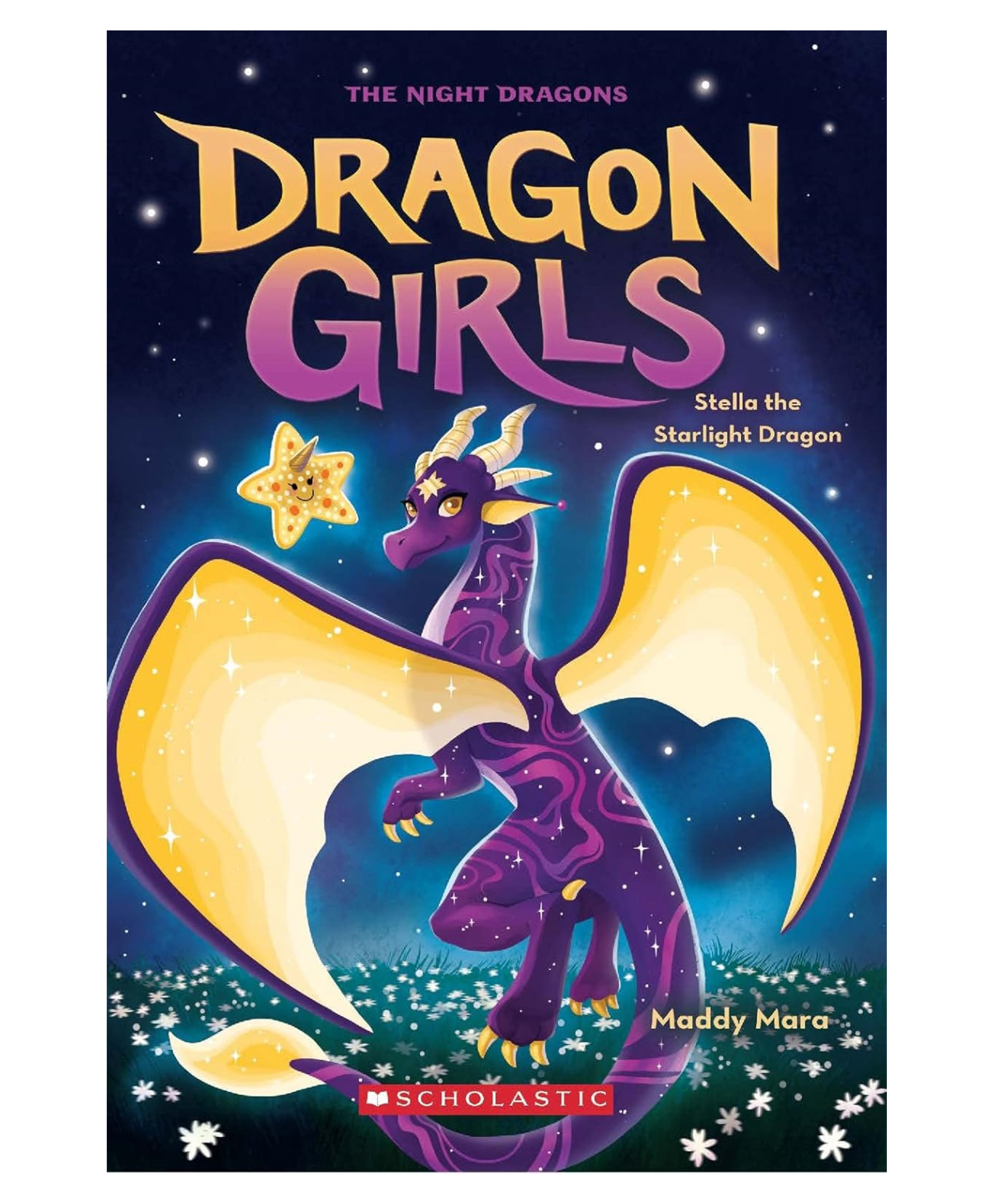 Dragon Girls #09: Stella The Starlight Dragon Story Book By Maddy Mara - English-image-6
