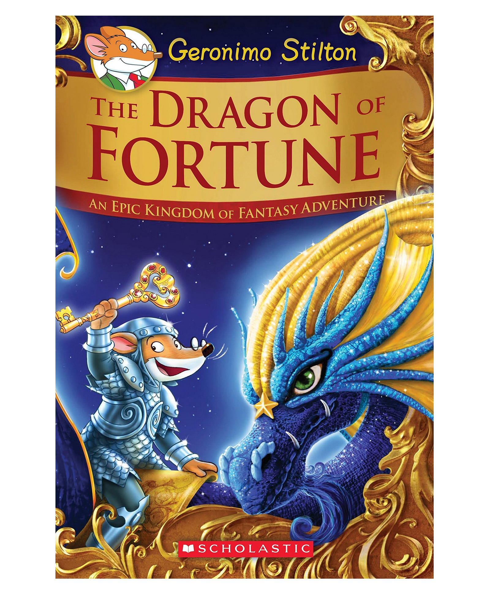 Geronimo Stilton The Kingdom Of Fantasy Special Edition 02: The Dragon Of Fortune Story Book By Geronimo Stilton - English-image-11