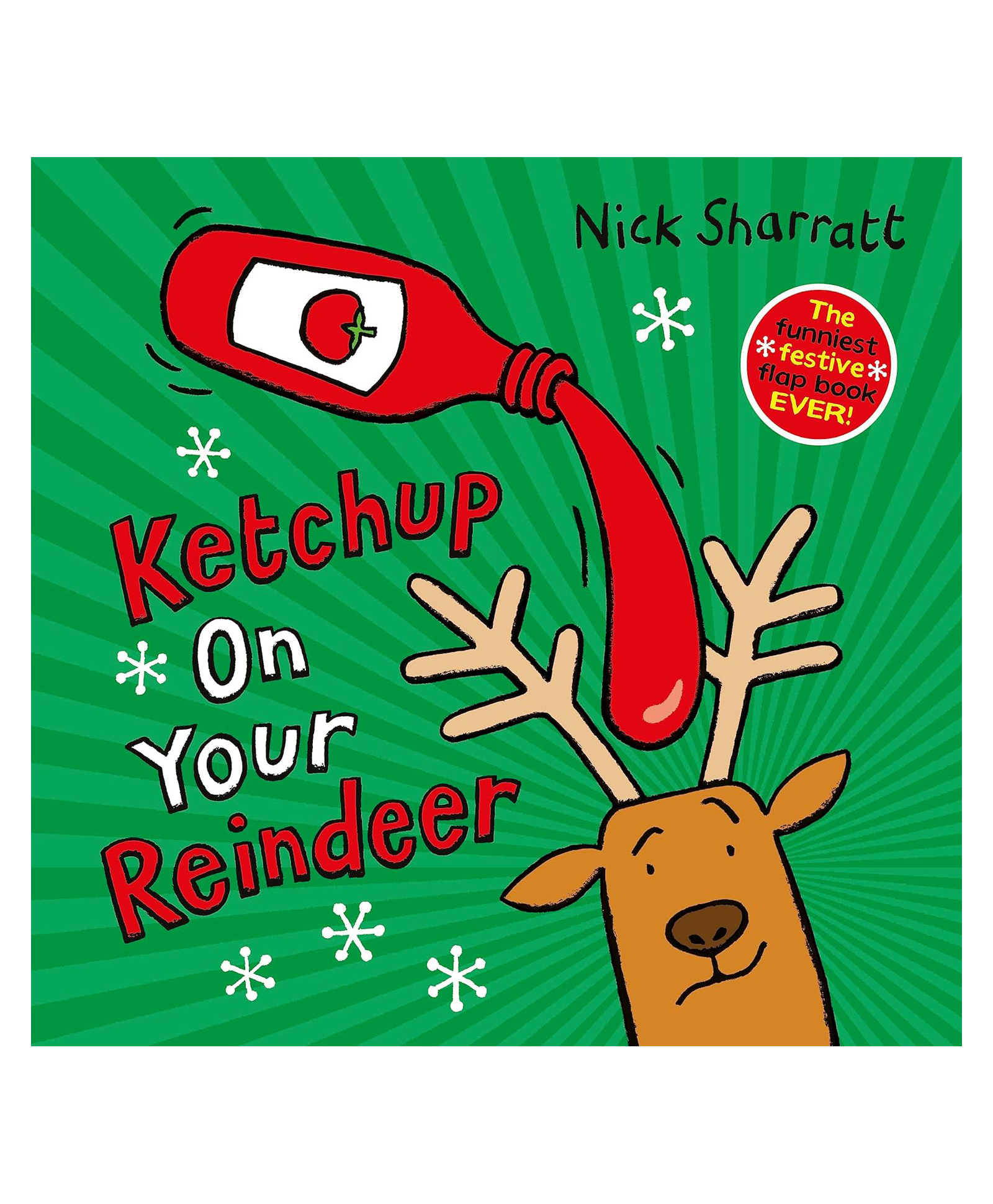 Ketchup On Your Reindeer Board Book By Nick Sharratt - English-image-42