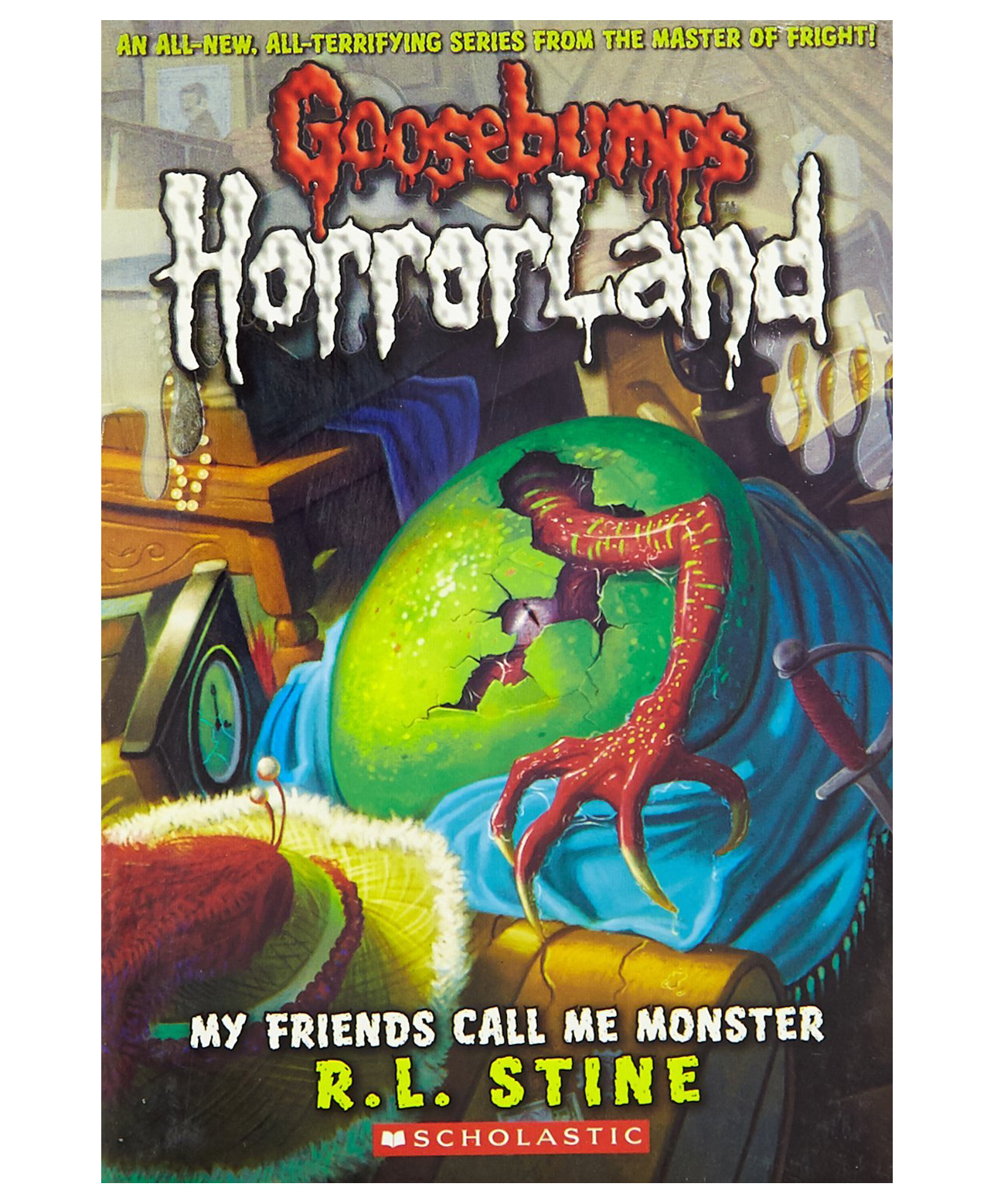 Goosebumps Horrorland 07: My Friends Call Me Monster 7 By R.L. Stine- English-image-10