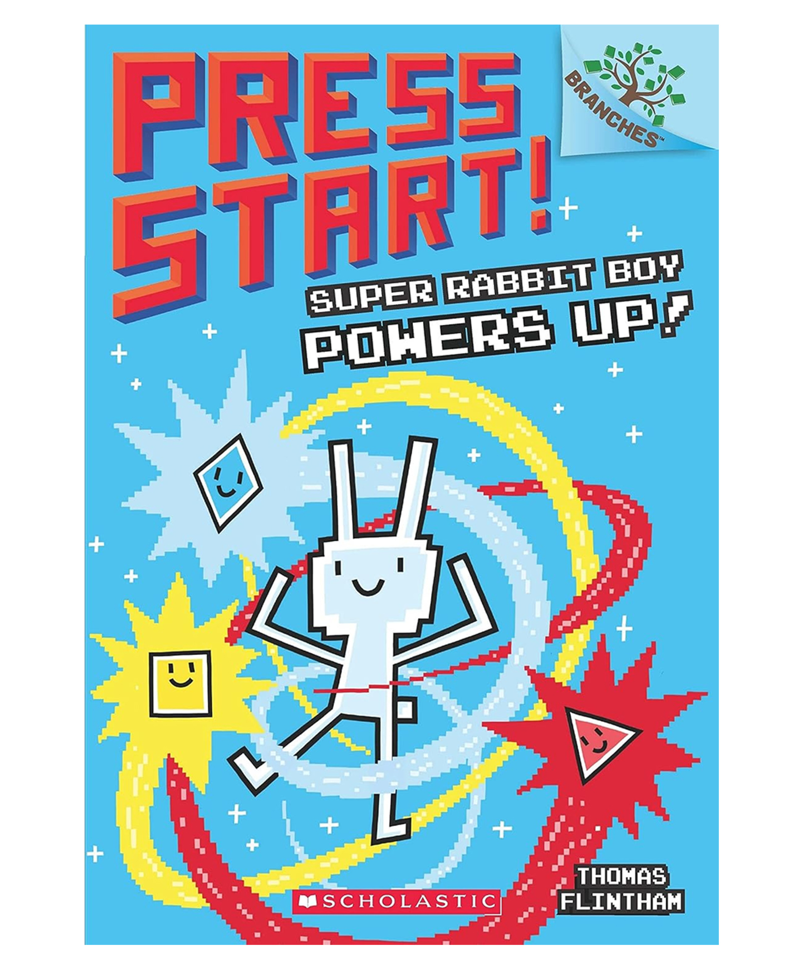 scholastic Press Start! 02: Super Rabbit Boy Powers Up! Story Book By Thomas Flintham - English-picture-28