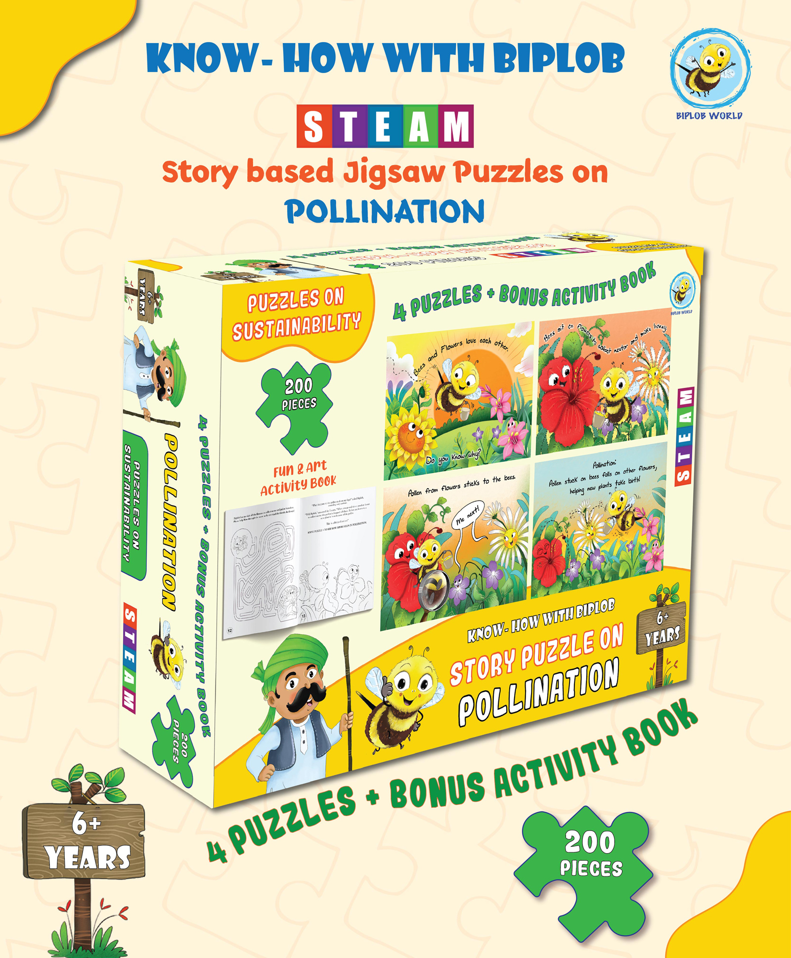 BIPLOB WORLD Know How with Biplob - Pollination-image-6
