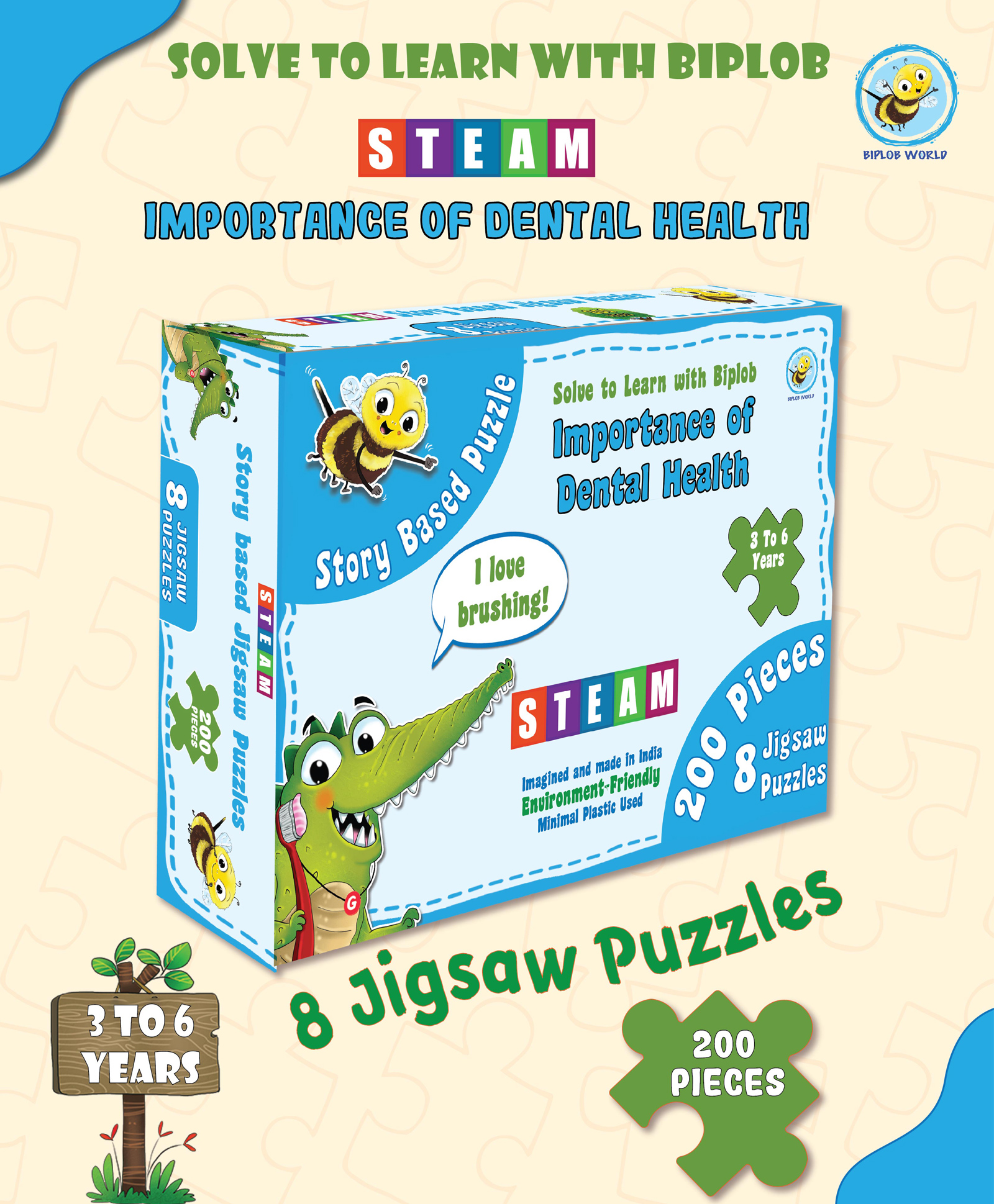 BIPLOB WORLD Solve to Learn: Biplob & Gila (Importance of Dental Health)-picture-10