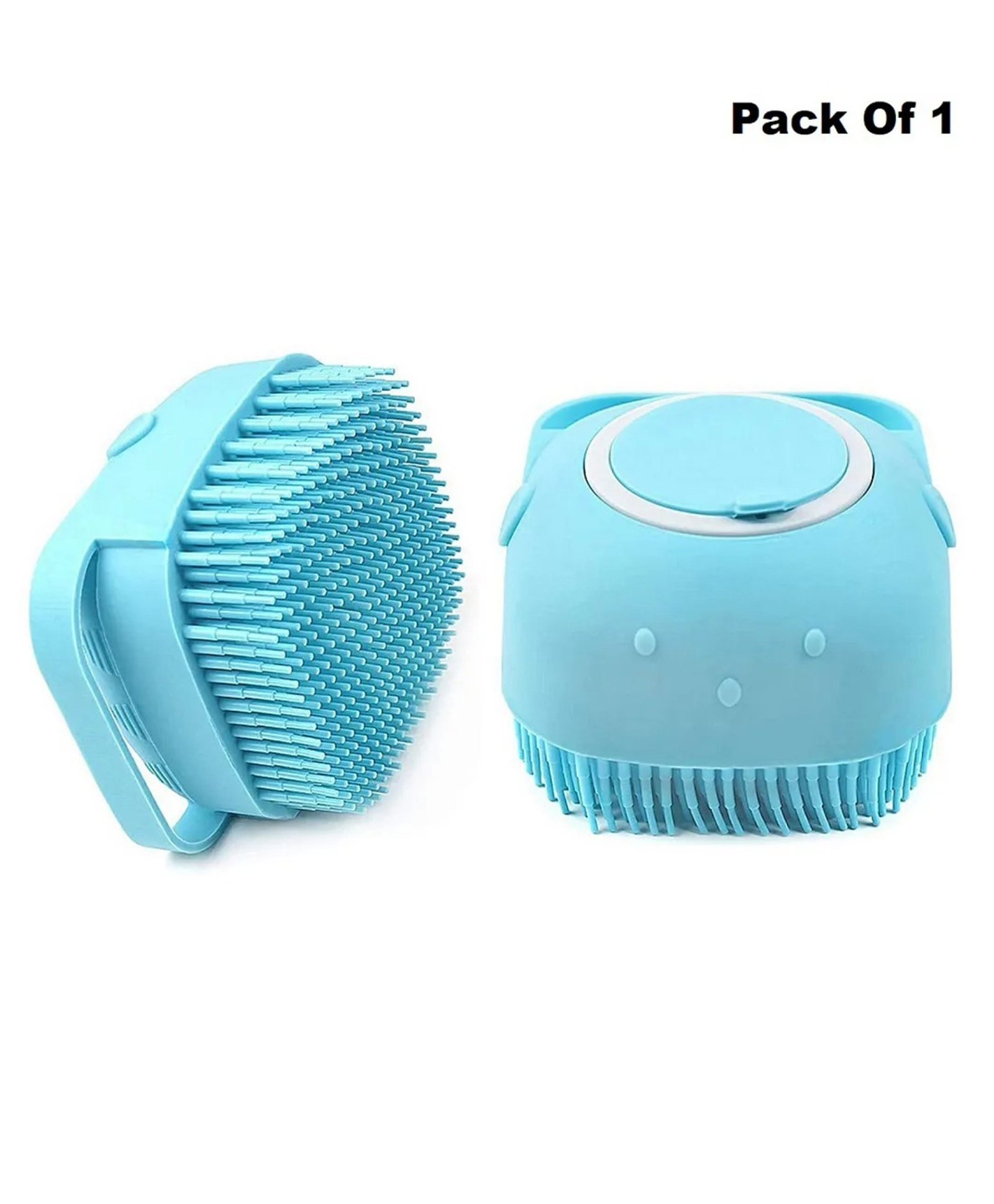 Luvlittle Silicone Massage Bath Brush - colour May Vary-picture-24
