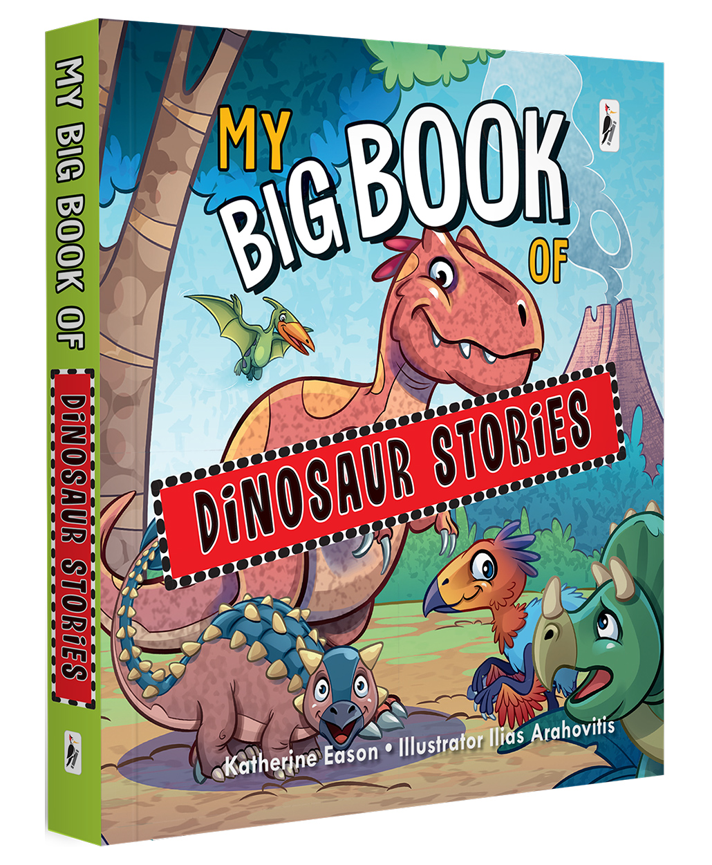 My Big Book of Dinosaur Stories - English-image-24