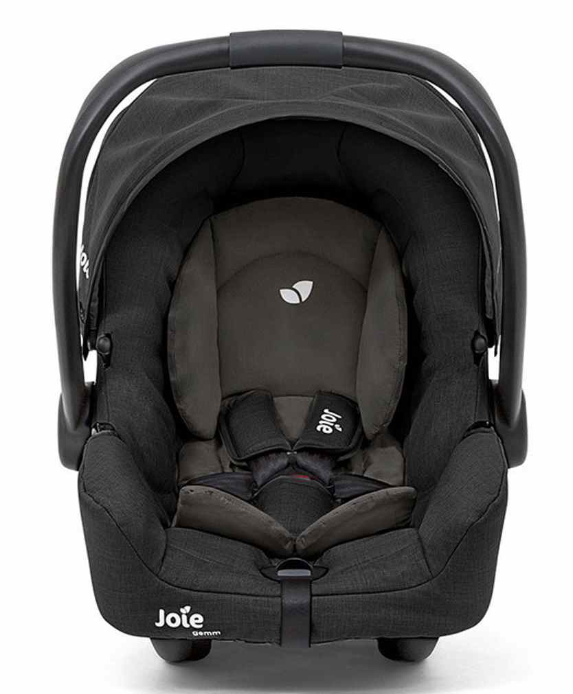 Joie Meet Gemm Infant Rear Facing Car Seat cum Carry Cot - Black-picture-20