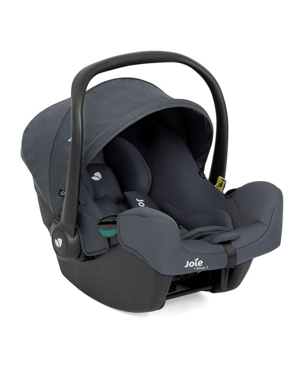 Joie Infant Carrier I-Snug 2 Moonlight Pro - Charcoal Grey-picture-1