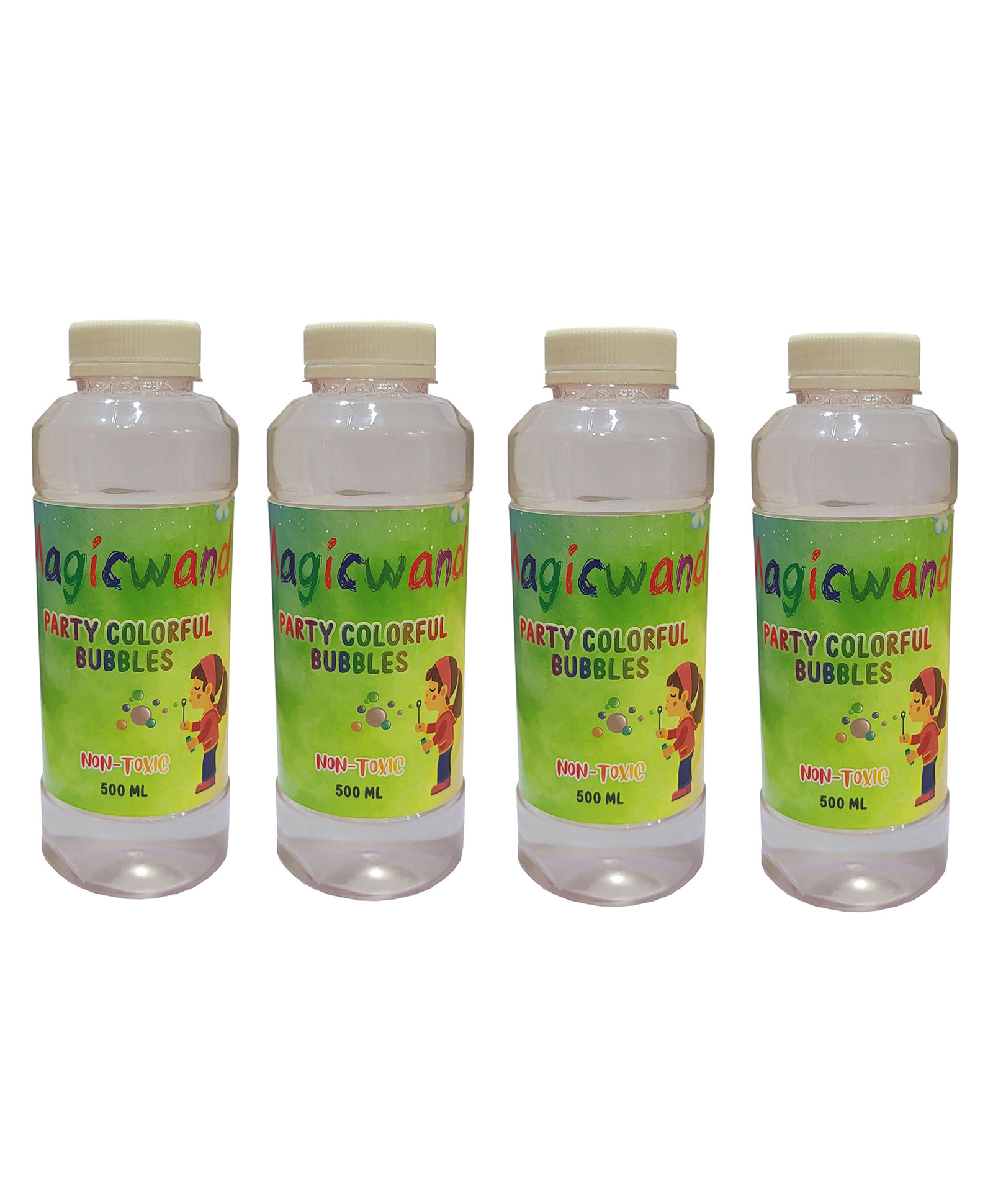 Magicwand Bubble Gun Refill Liquid 2 Litre Bottles Please Do Not Add Water,Use As Delivered-picture-19