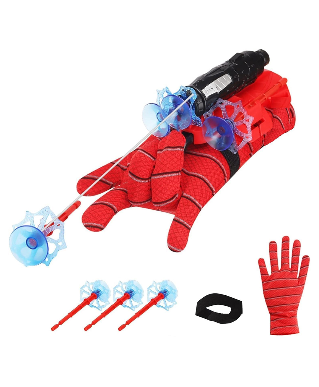 magicwand MagicwandPack of 1Superhero Web Shooting Glove Launcher Wrist Toy Superheroes Cosplay Toy for Kids-picture-19