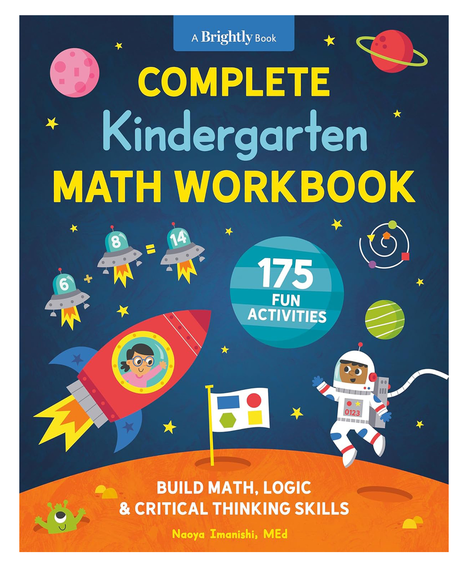 Complete Kindergarten Math Workbook By Naoya Imanishi - English-image-0