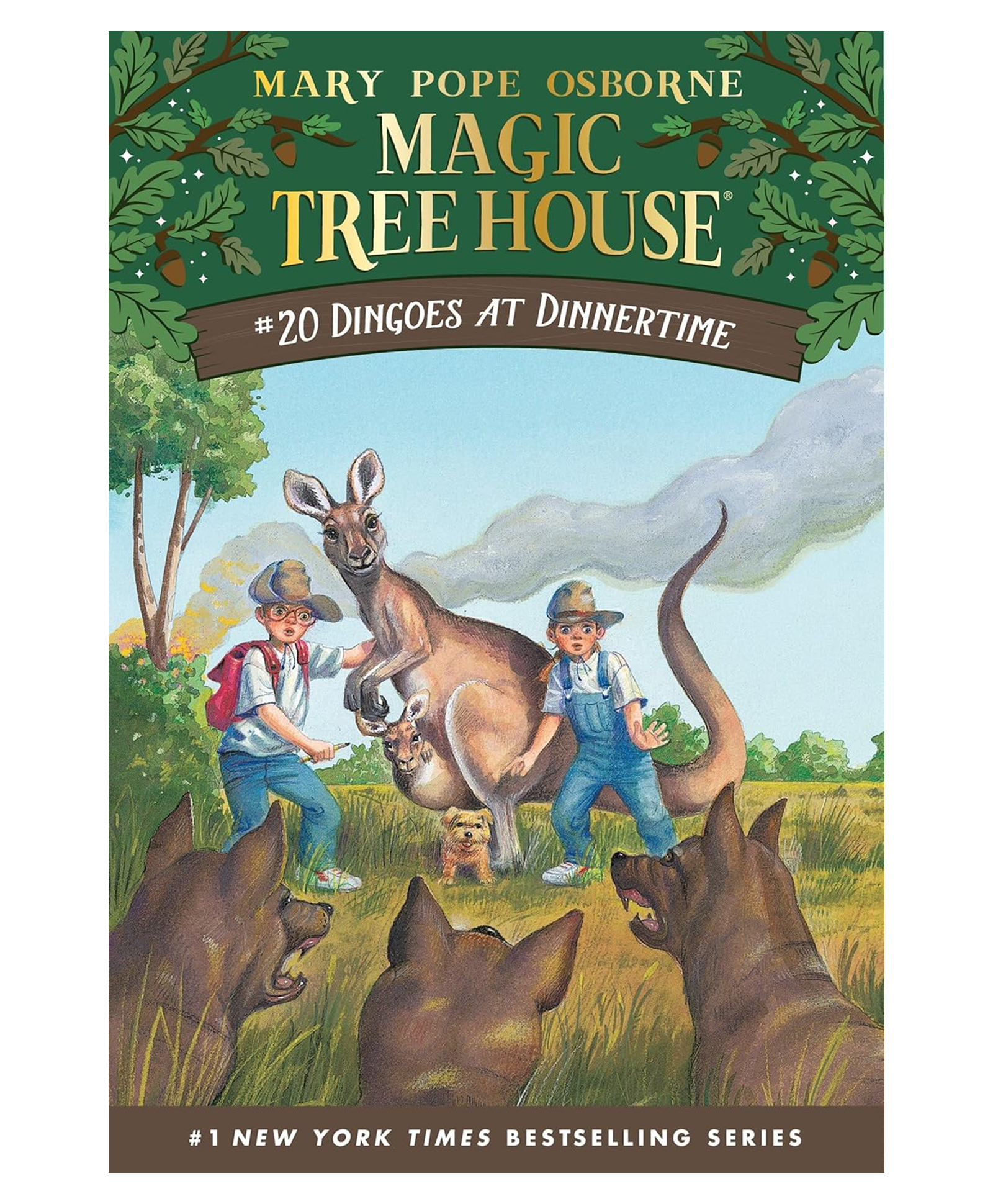 MTH 20: Dingoes at Dinnertime Story Book by Mary Pope Osborne - English