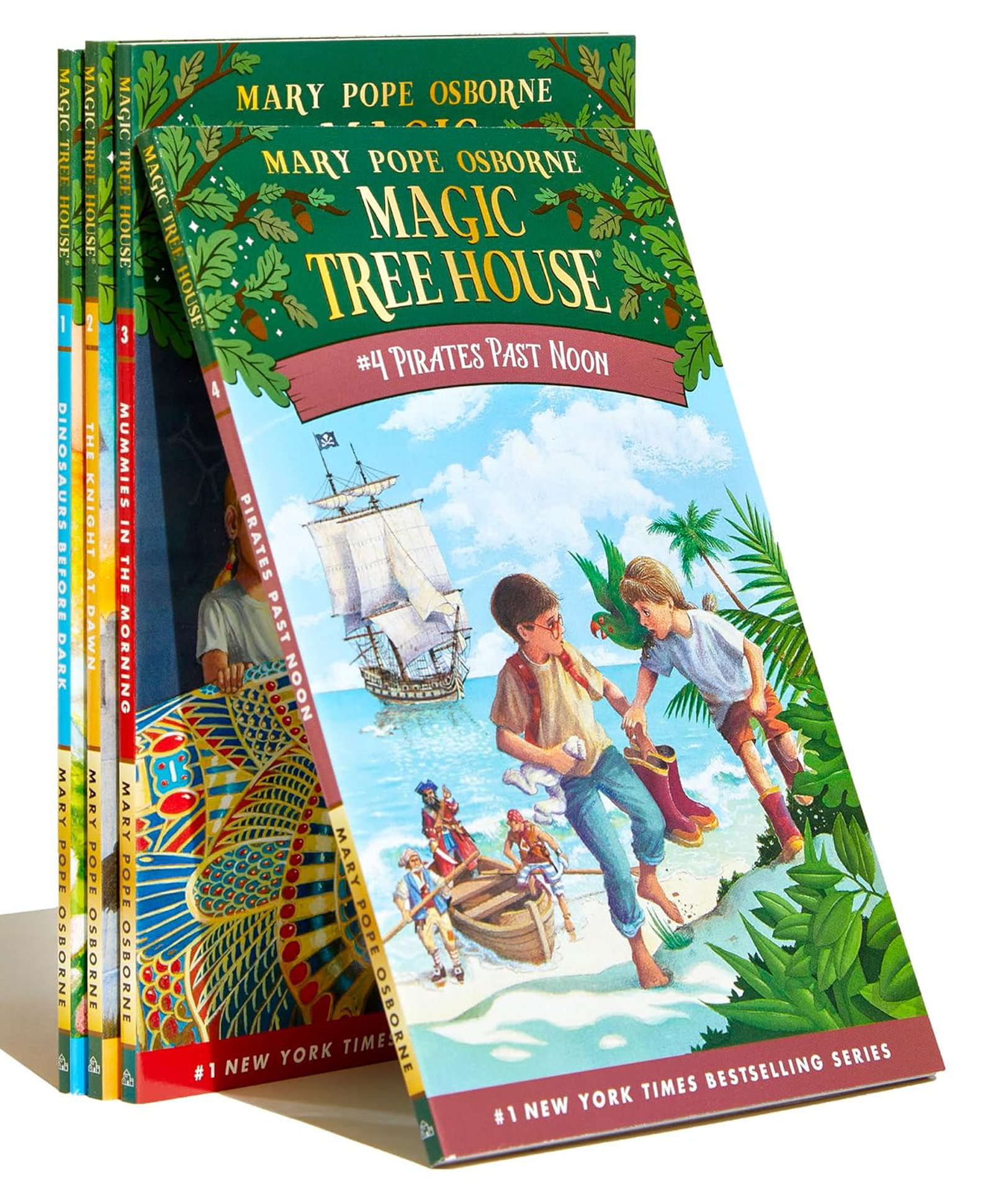 penguin random house Magic Tree House Volumes 1-4 Boxed Set Story Books By Mary Pope Osborne - English-picture-21