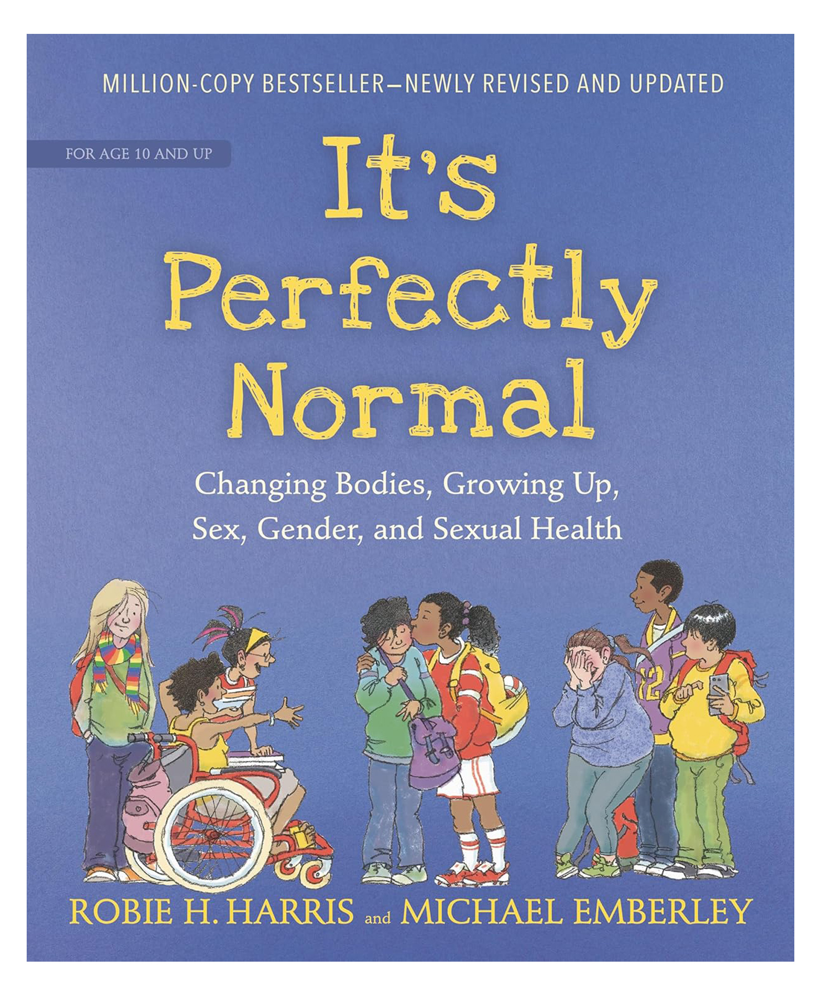 It's Perfectly Normal Story Book By Robie H. Harris - English-image-41