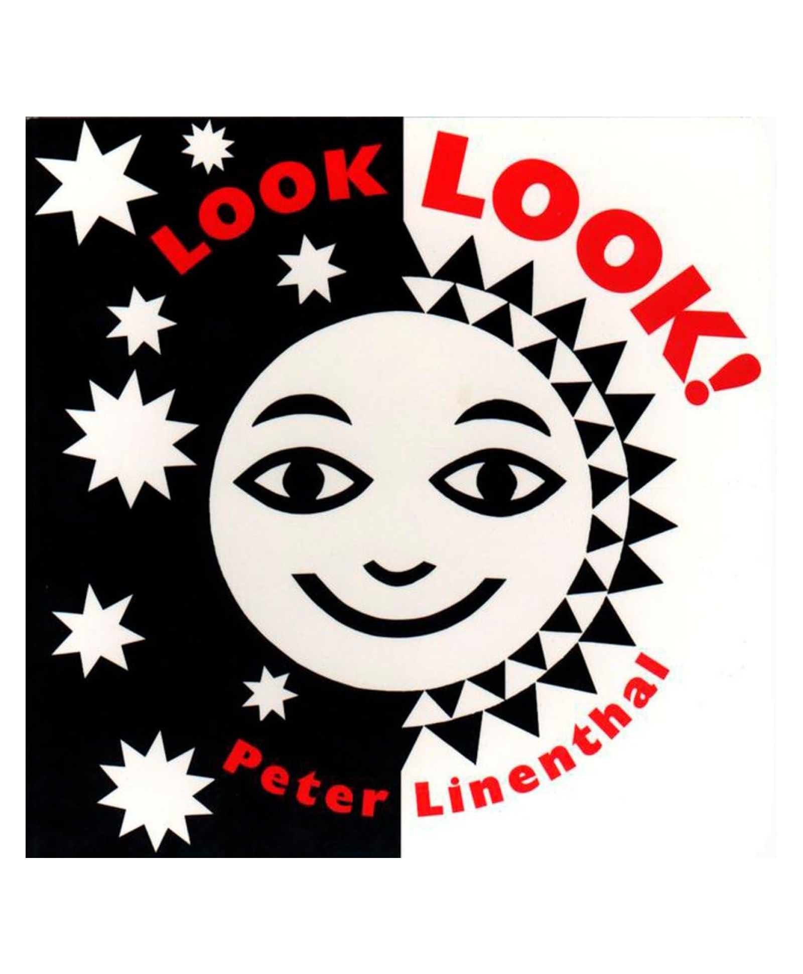 Look, Look! by Peter Linenthal Board Book - English-image-33