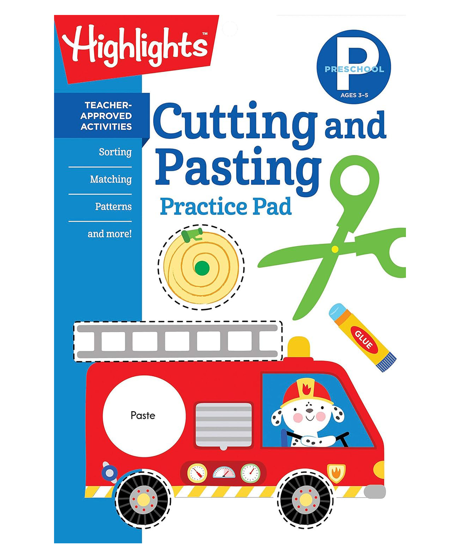 Preschool Cutting and Pasting Activity Book - English-image-38