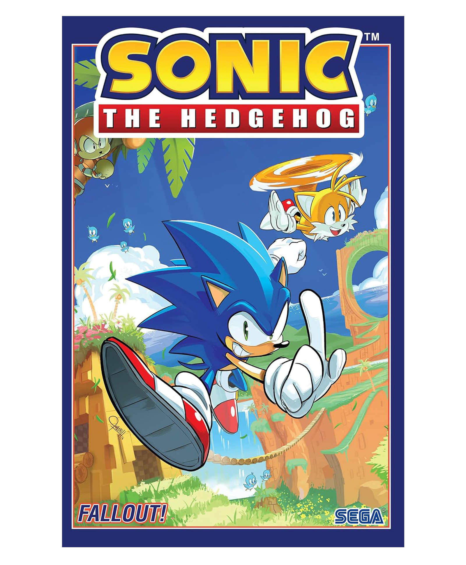Sonic The Hedgehog, Vol. 1: Fallout! Story Book By SEGA - English-image-23