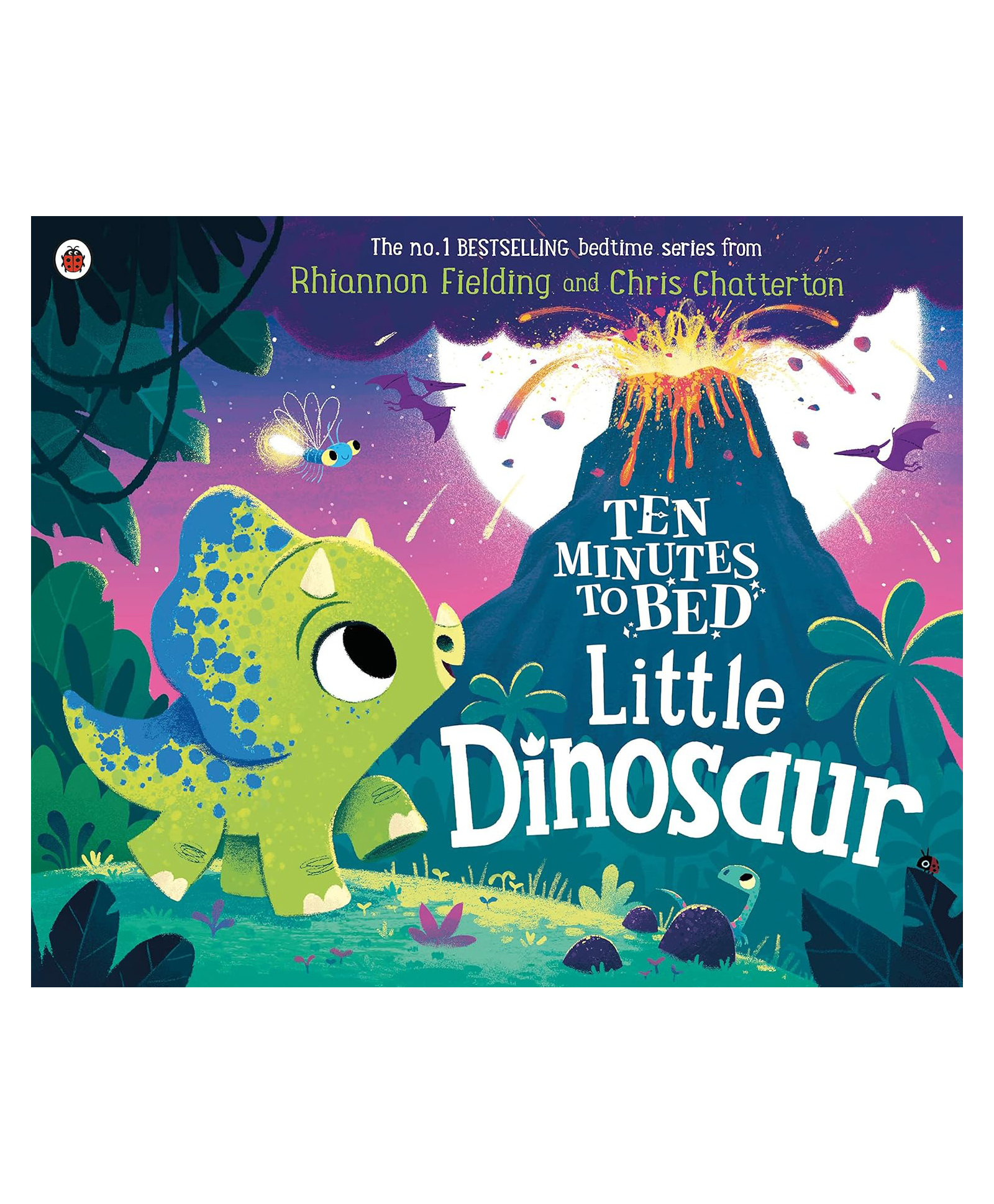 Ten Minutes to Bed: Little Dinosaur - English-image-34