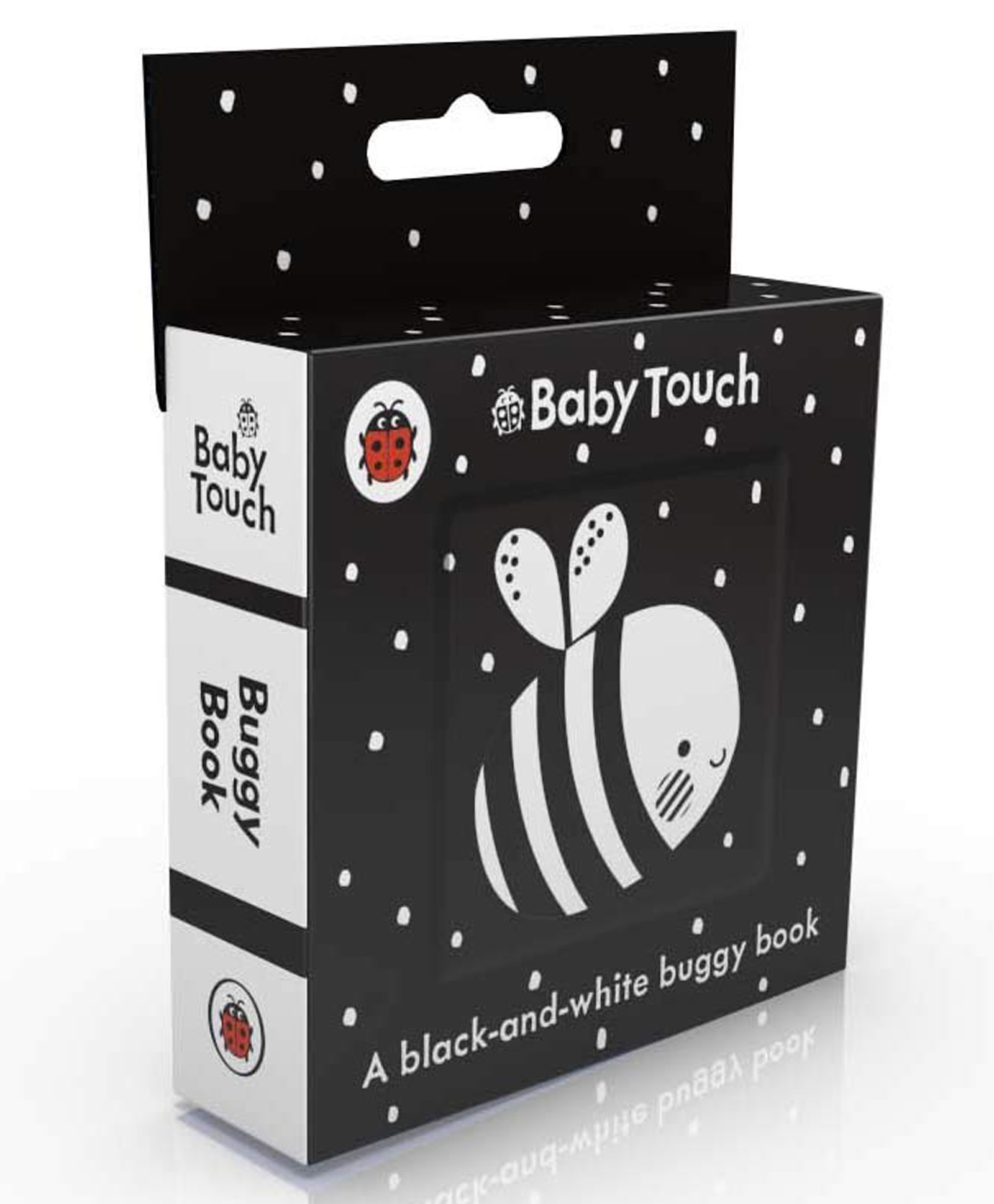 Baby Touch : A Black-and-White Buggy Boo - English-image-4
