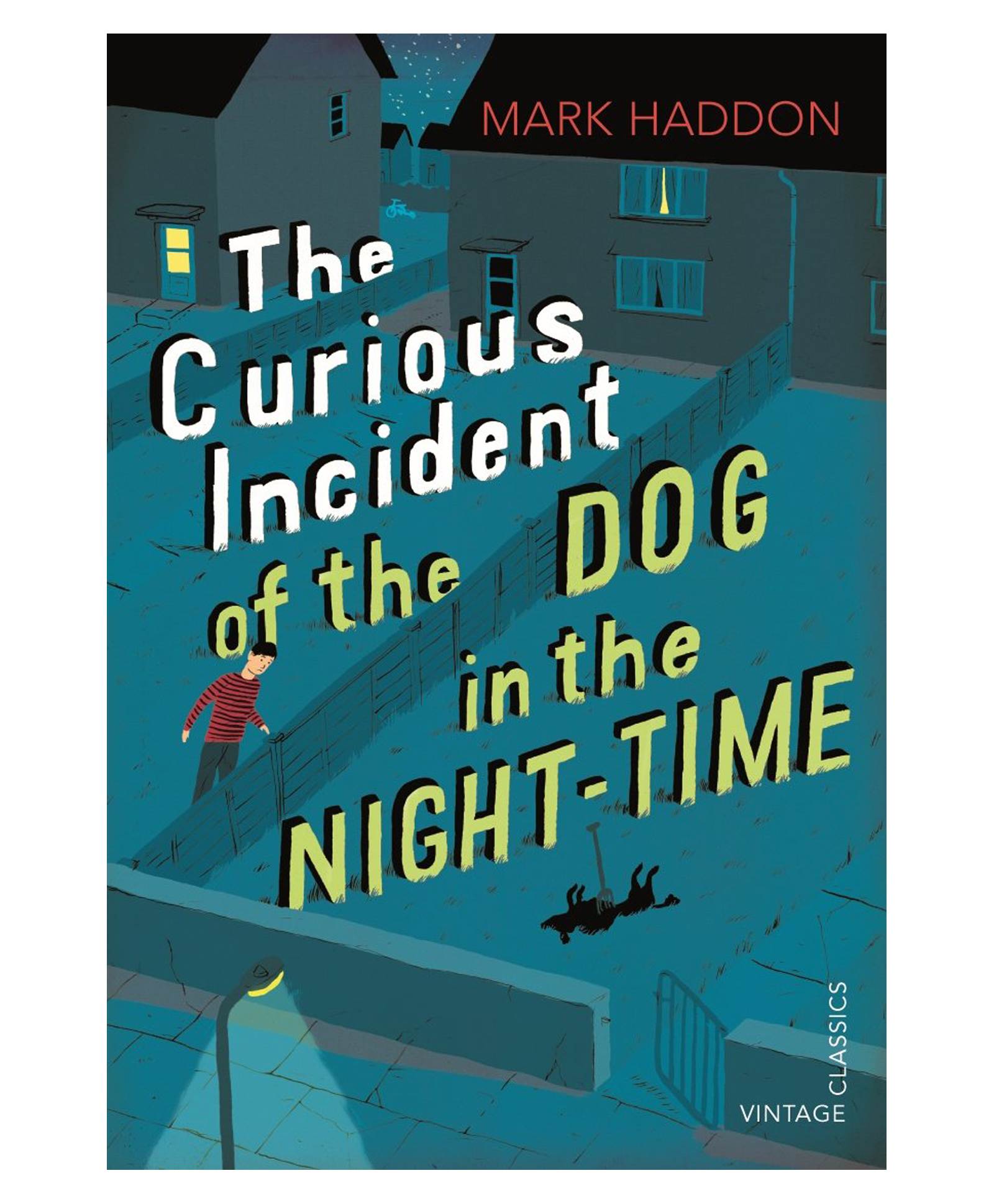 The Curious Incident of the Dog in the Night-Time By Mark Haddon- English-image-20
