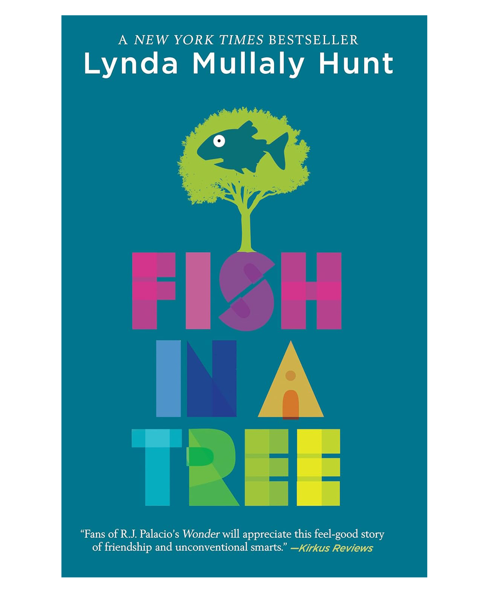 penguin random house Fish in a Tree Story Book by Lynda Mullaly Hunt - English-picture-37
