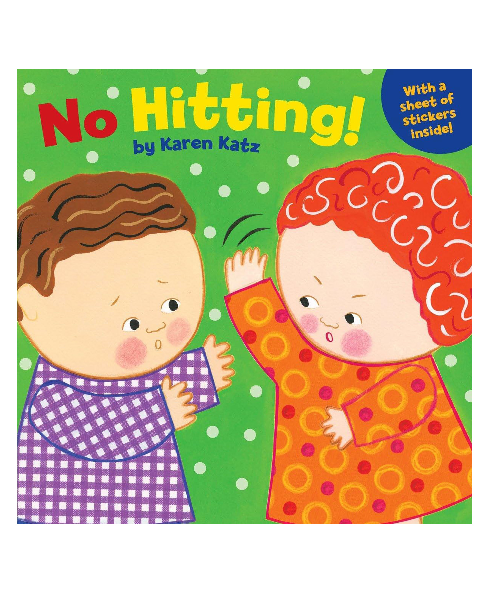 No Hitting! Story Book by Karen Katz - English-image-10