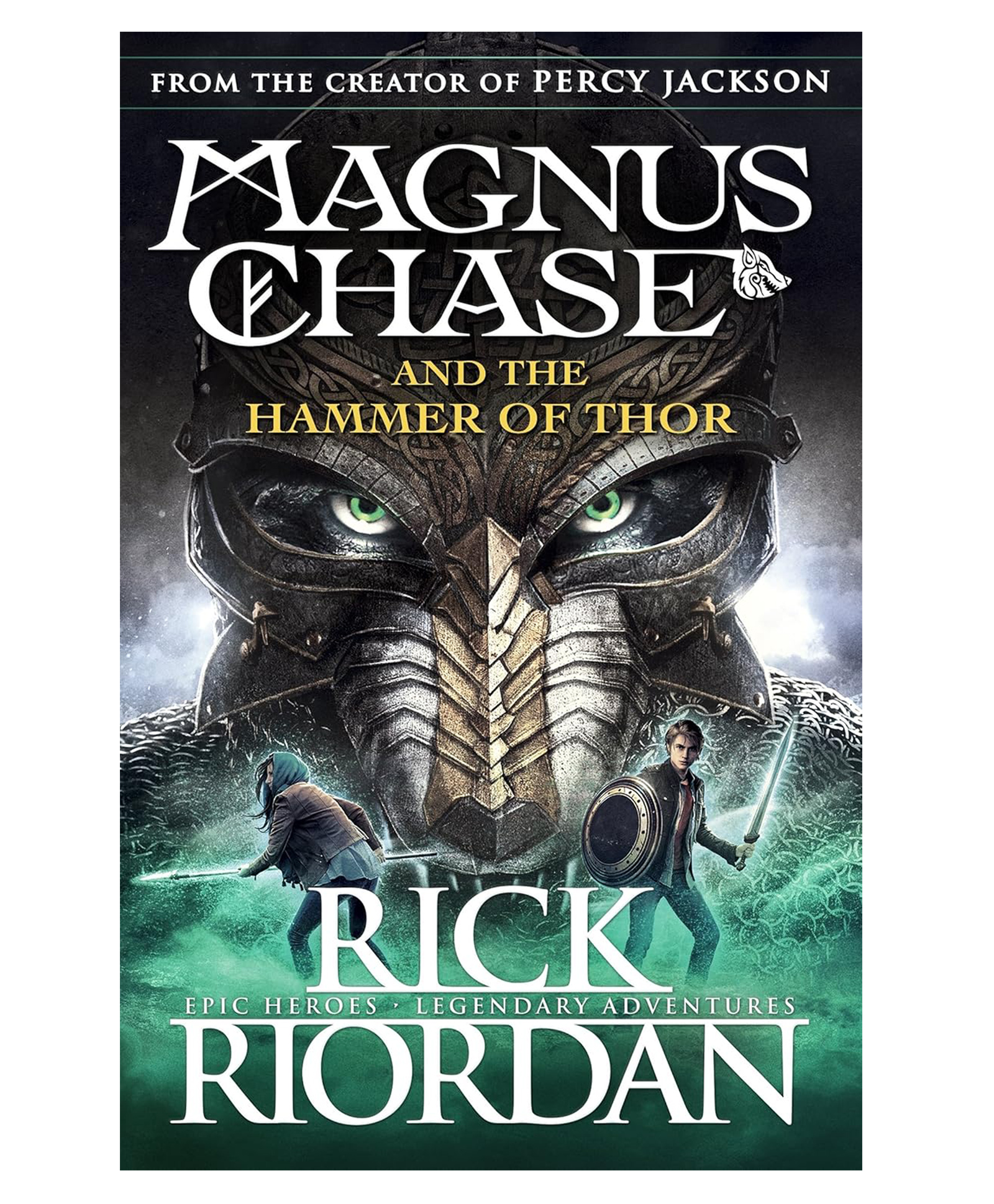 Magnus Chase and The Hammer of Thor - English-image-3