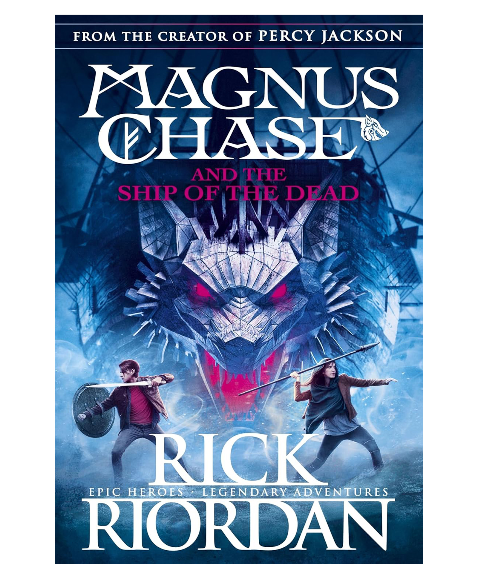 Magnus Chase and the Ship of the Dead by Rick Riordan - English-image-32