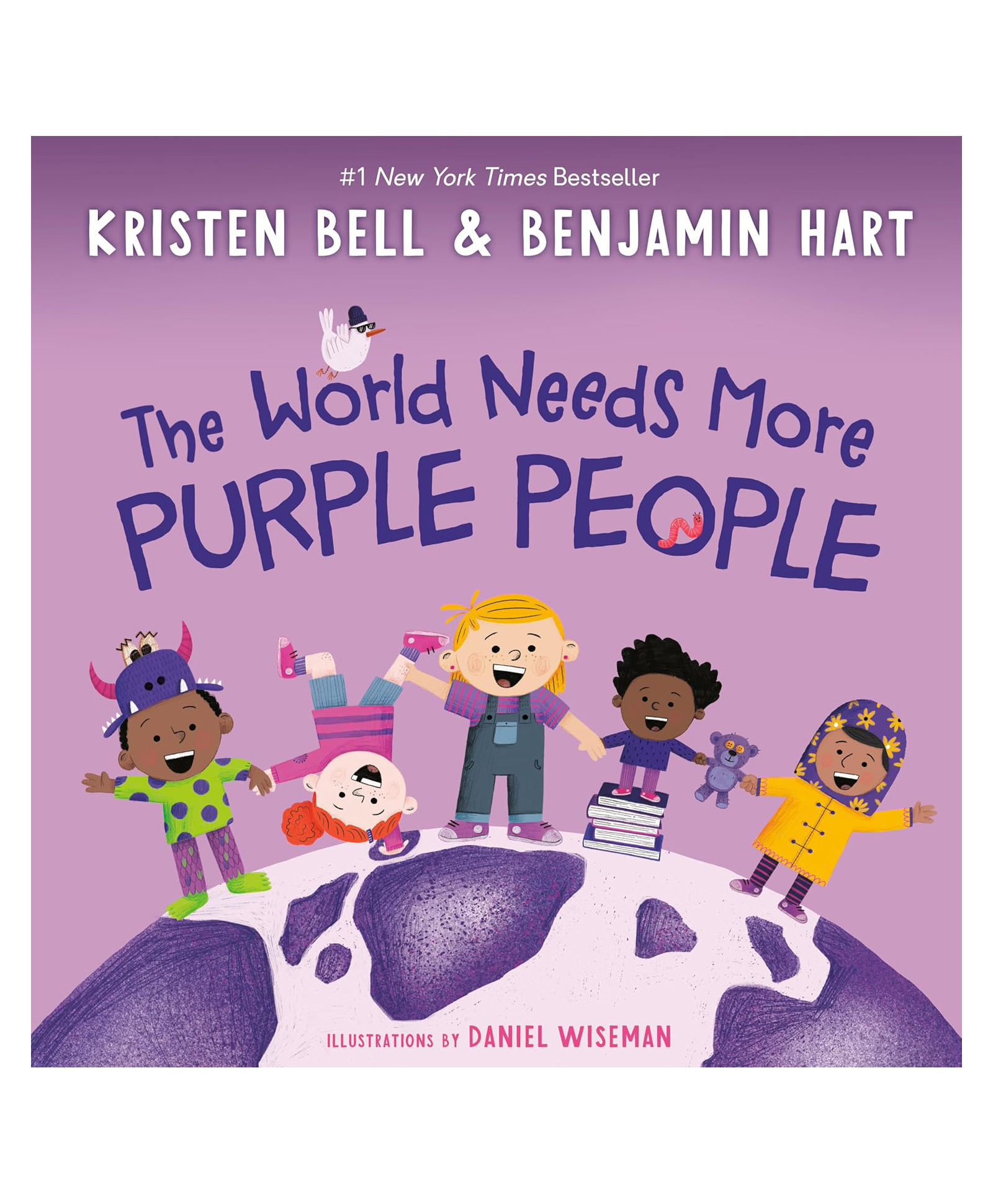 The World Needs More Purple People Story Book By Kristen Bell & Benjamin Hart - English-image-41