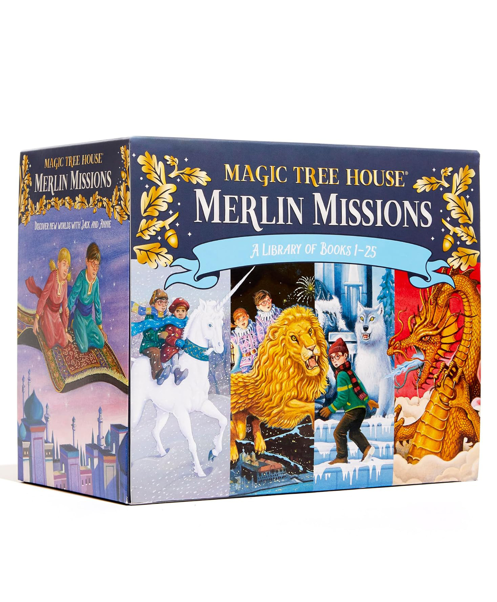 Magic Tree House Merlin Missions 1-25 Books By Mary Pope Osborne - English-image-13