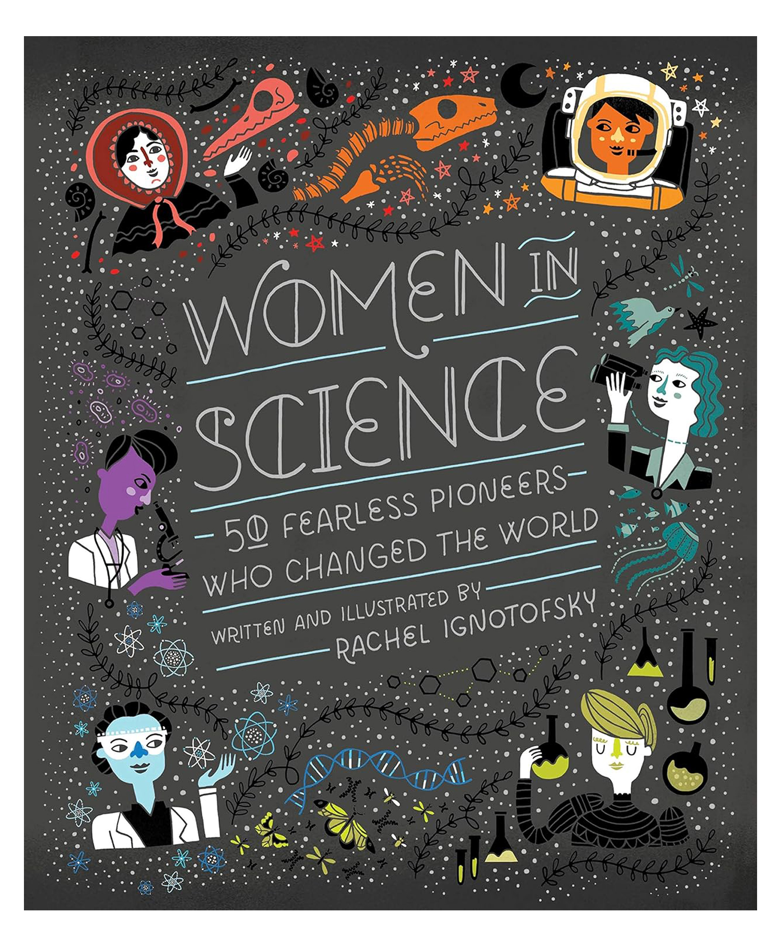 Women in Science Story Book By Rachel Ignotofsky - English-image-24