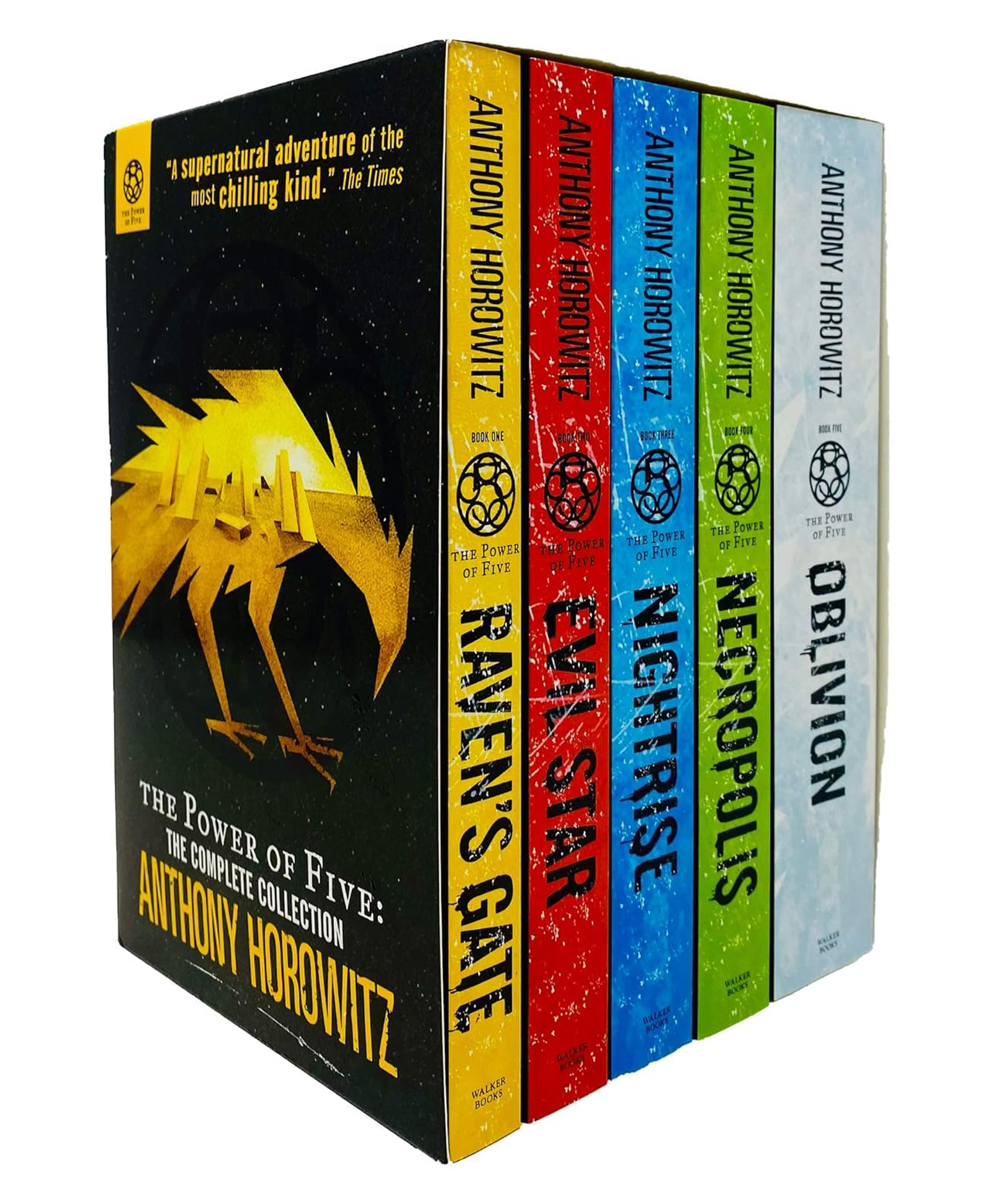 The Power of Five : The Complete Collect by Alex Rider - English-image-31