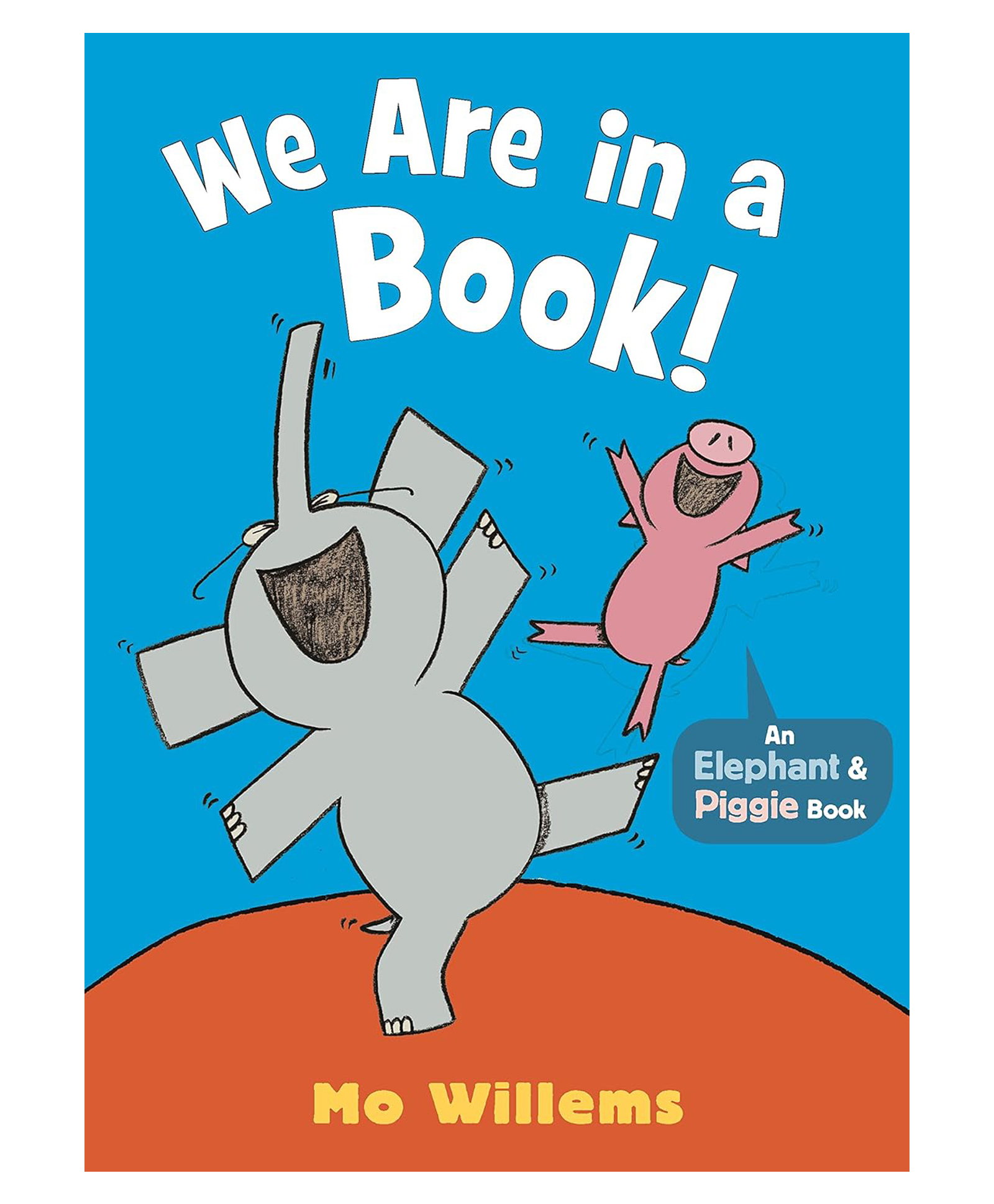 penguin random house We Are in a Book! Story Book By Mo Willems - English-picture-33