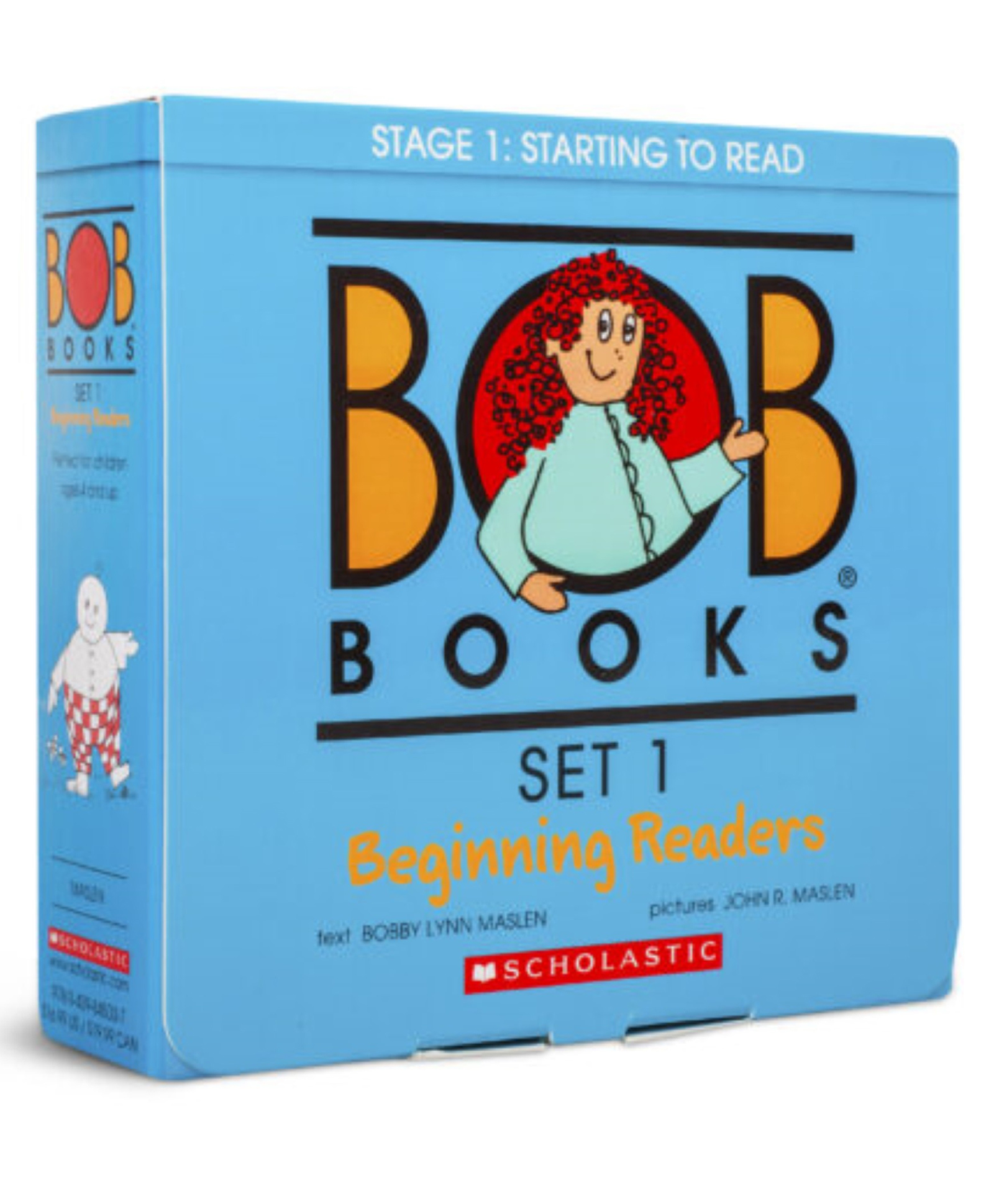 Bob Books 01: Beginning Readers Reading & Learning Books John R. Maslen Bobby Lynn Maslen - English-image-23