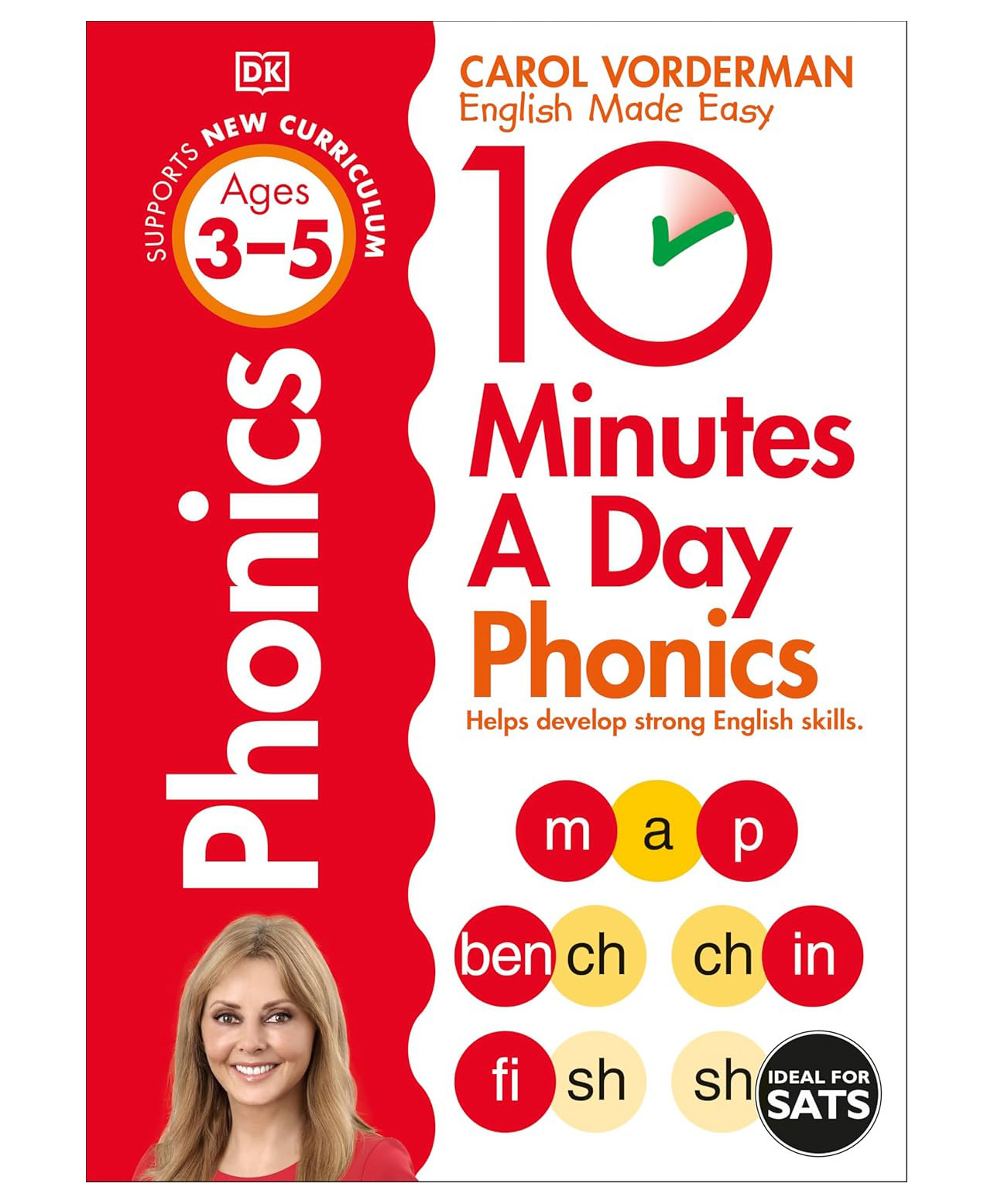 penguin random house 10 Minutes A Day Phonics Book KS1 By Carol Vorderman - English-picture-18