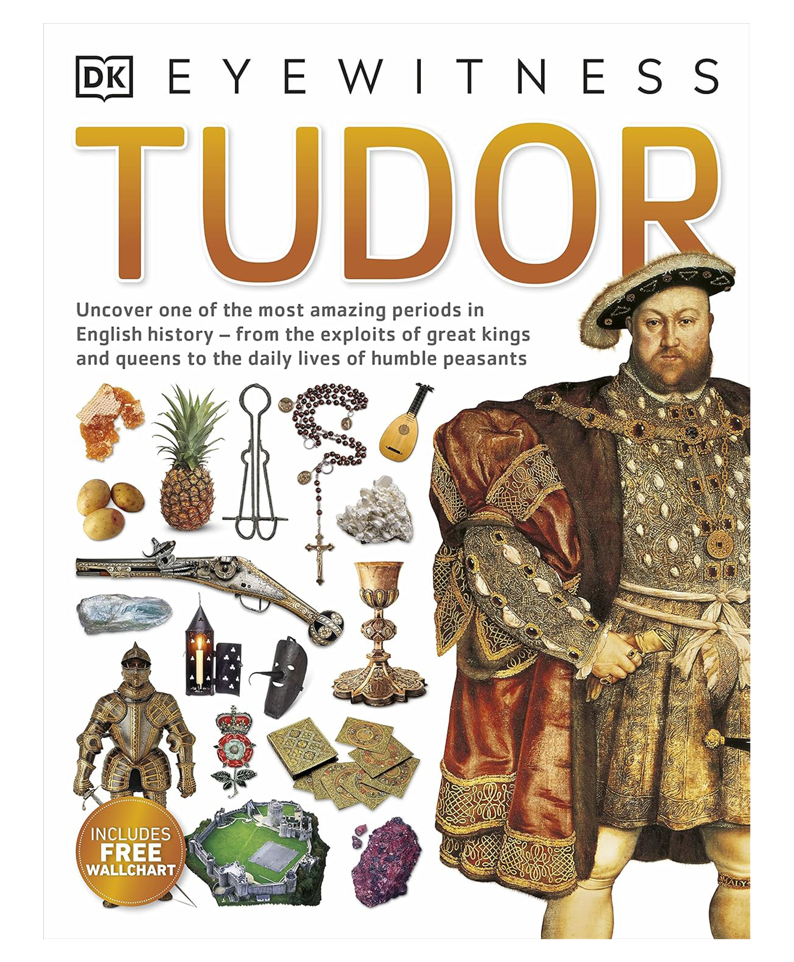 penguin random house Tudor Eyewitness Guides General Knowledge - English-picture-12