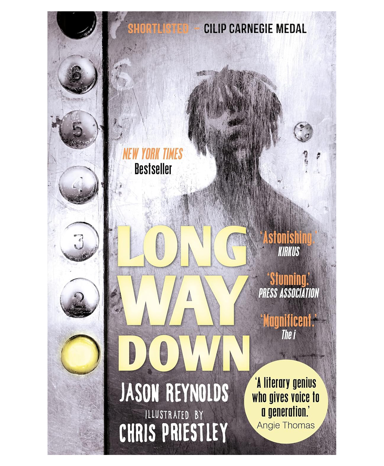 penguin random house Long Way Down Story Book By Jason Reynolds - English-picture-14