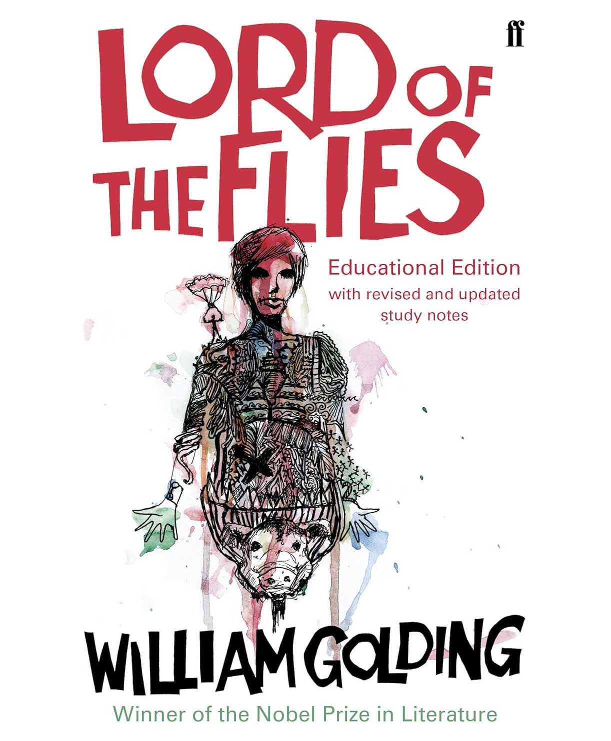 Lord of the Flies : Educational Edition Story Book By William Golding - English-image-38