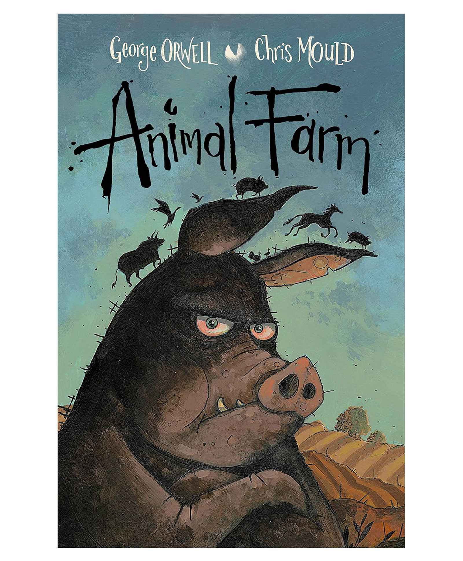 Animal Farm Story Book By George Orwell - English-image-3