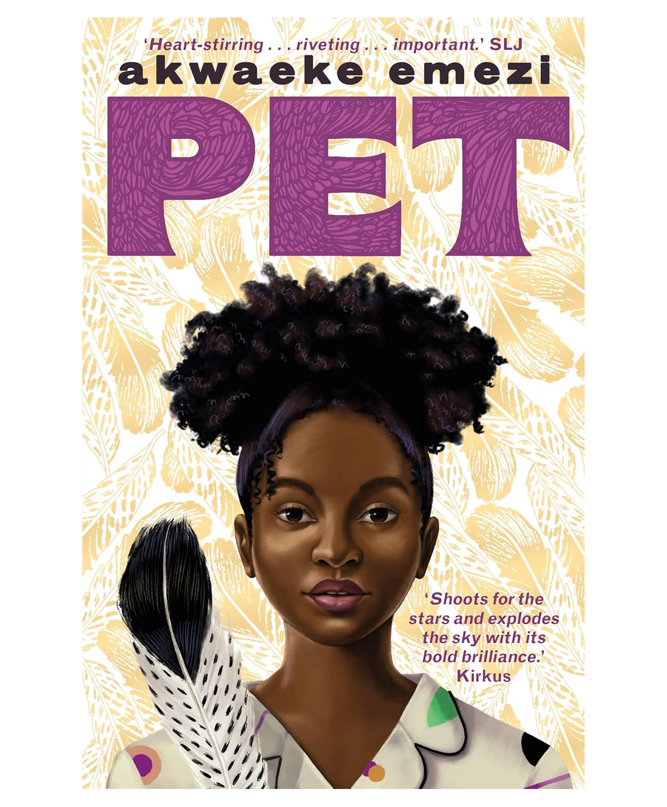 Pet Book by Akwaeke Emezi - English-image-1