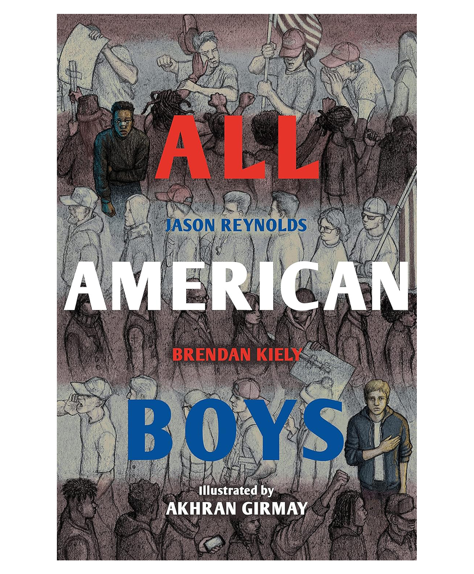 All American Boys (Graphic Novel) Story Book By Brendan Kiely - English-image-46