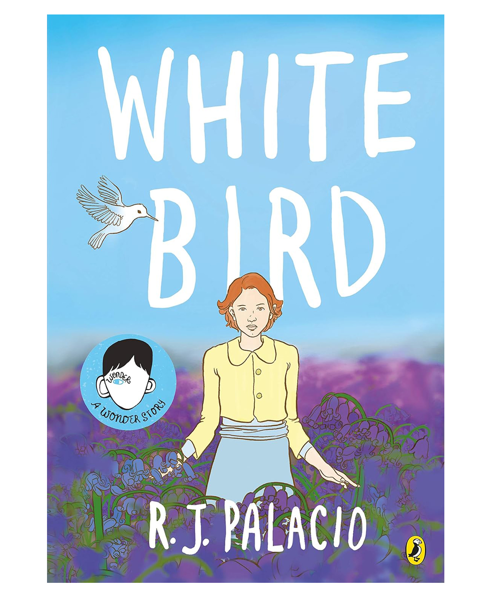 White Bird Graphic Novel by R J Palacio - English-image-9