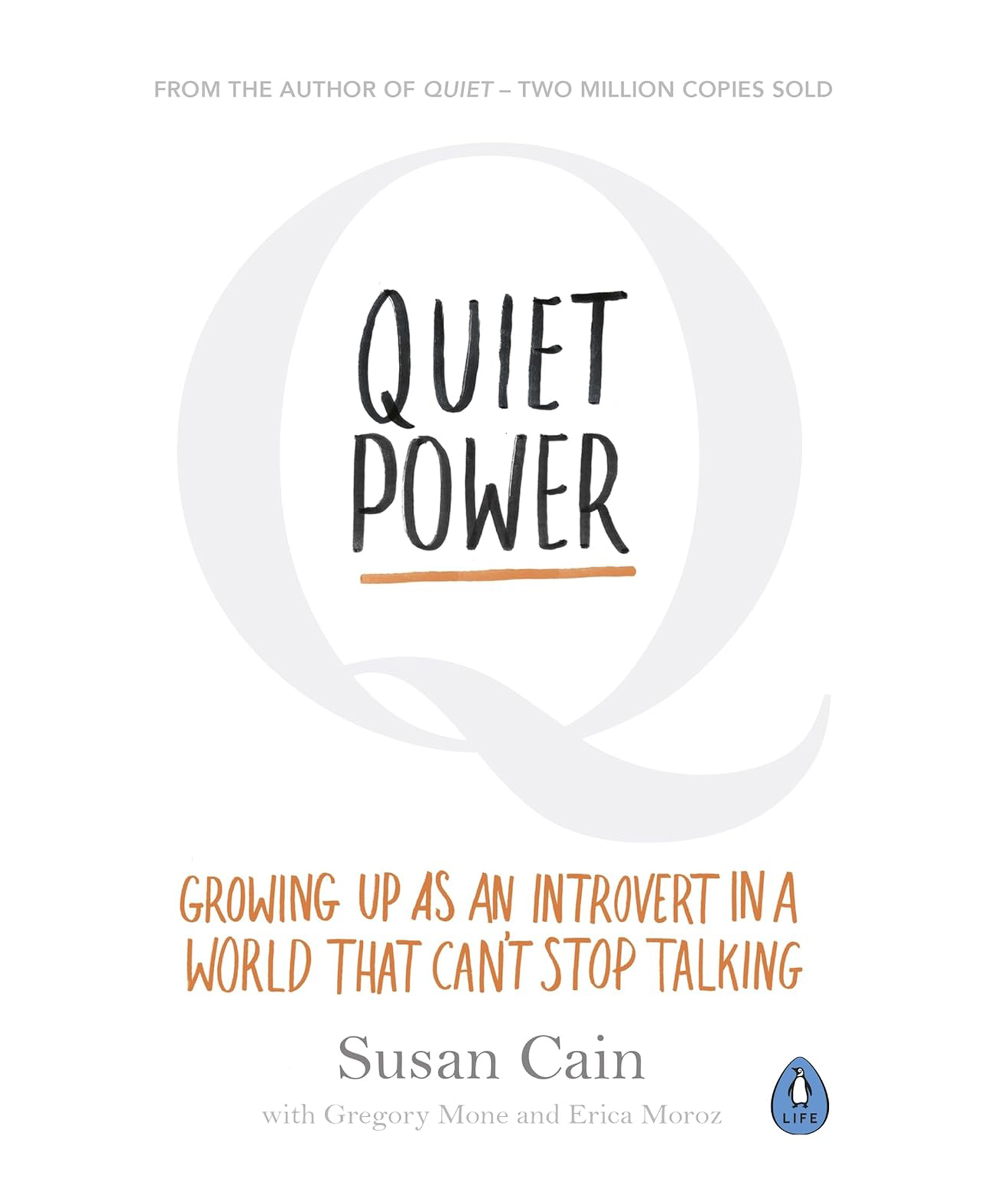 Quiet Power Reading Book by Susan Cain - English