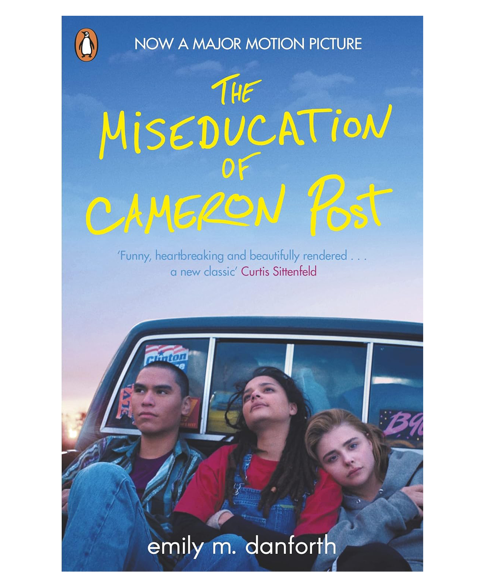 The Miseducation of Cameron Post Story Book By Emily Danforth - English-image-2