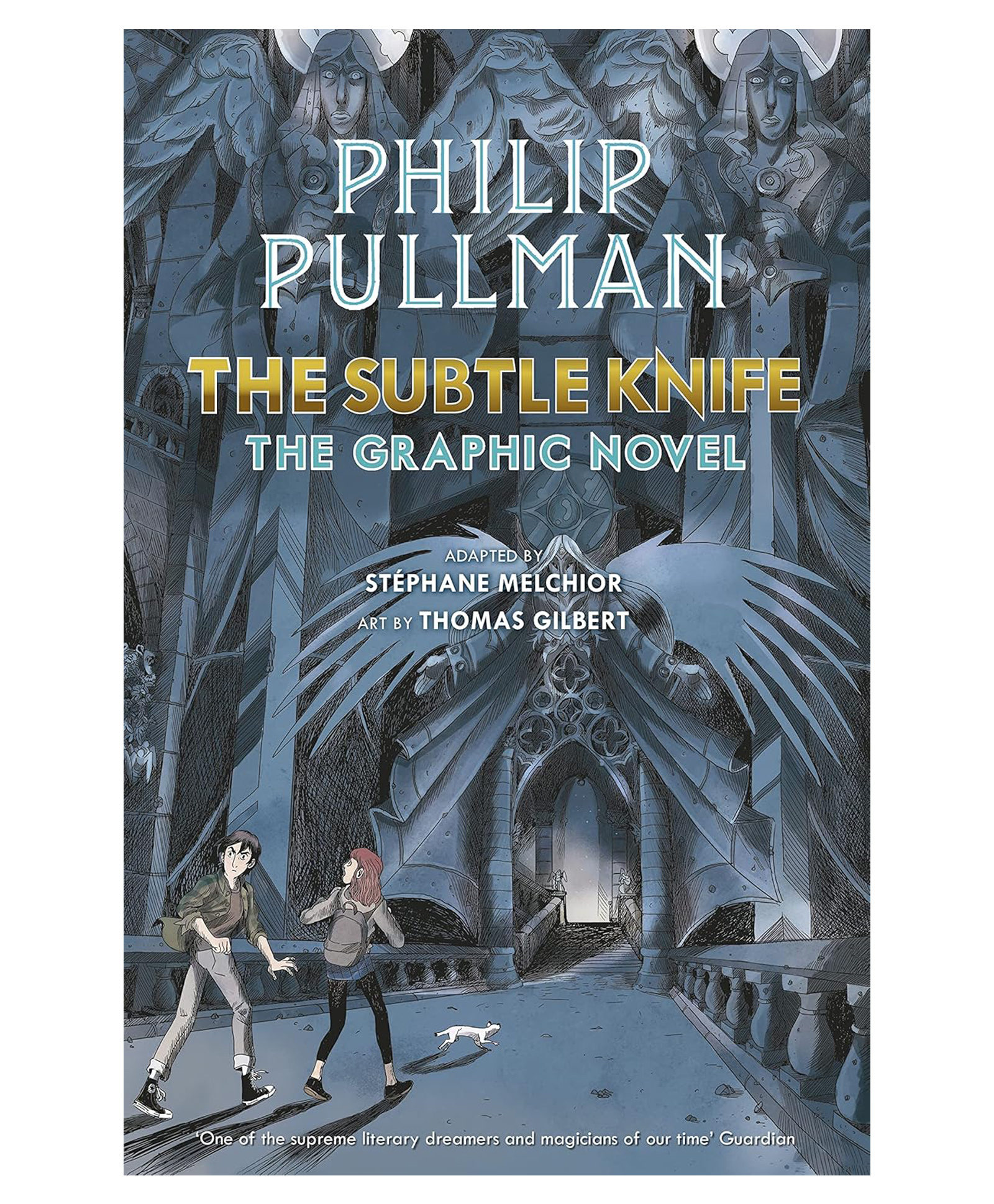 The Subtle Knife: The Graphic Novel By Pullman Philip - English-image-10