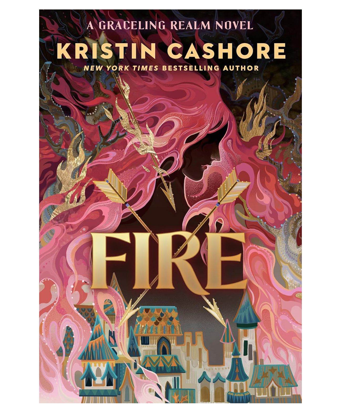 penguin random house Fire Story Book By Kristin Cashore - English-picture-20
